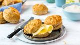 Grove scones - grunnoppskrift