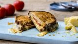 Grilled cheese med Norsk Alpeost