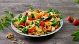 Høstsalat med Norsk Alpeost