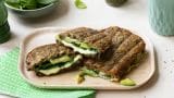 Green godess-toast med Norvegia® «Digg på 1-2-3»