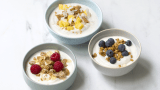 Yoghurt med topping