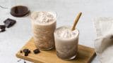 Frappuccino med Styrk® fettfri melk kakao