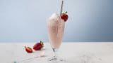 Milkshake med jordbær