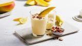 Proteinsmoothie med Gresk yoghurt og mango