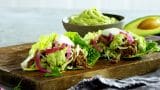 Grønnere taco med kremet guacamole