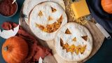 Halloween quesadilla