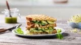 Green godess-toast med Norvegia®Lett «Digg på 1-2-3»