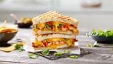 Cheddar- og tacotoast