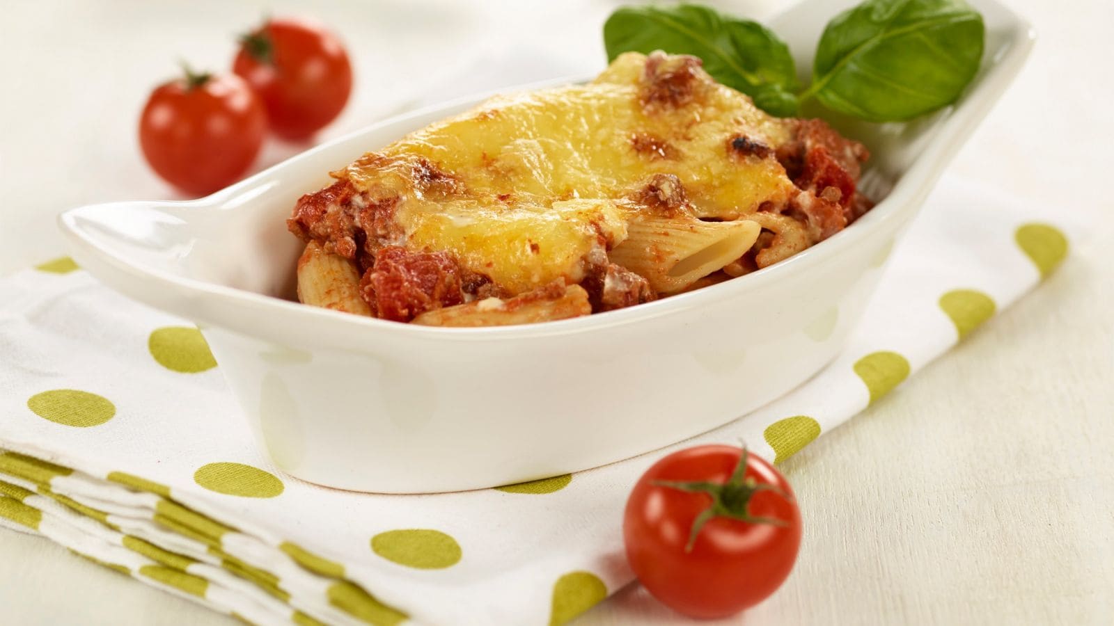 Pasta Al Forno Oppskrift fra TINE Kjøkken