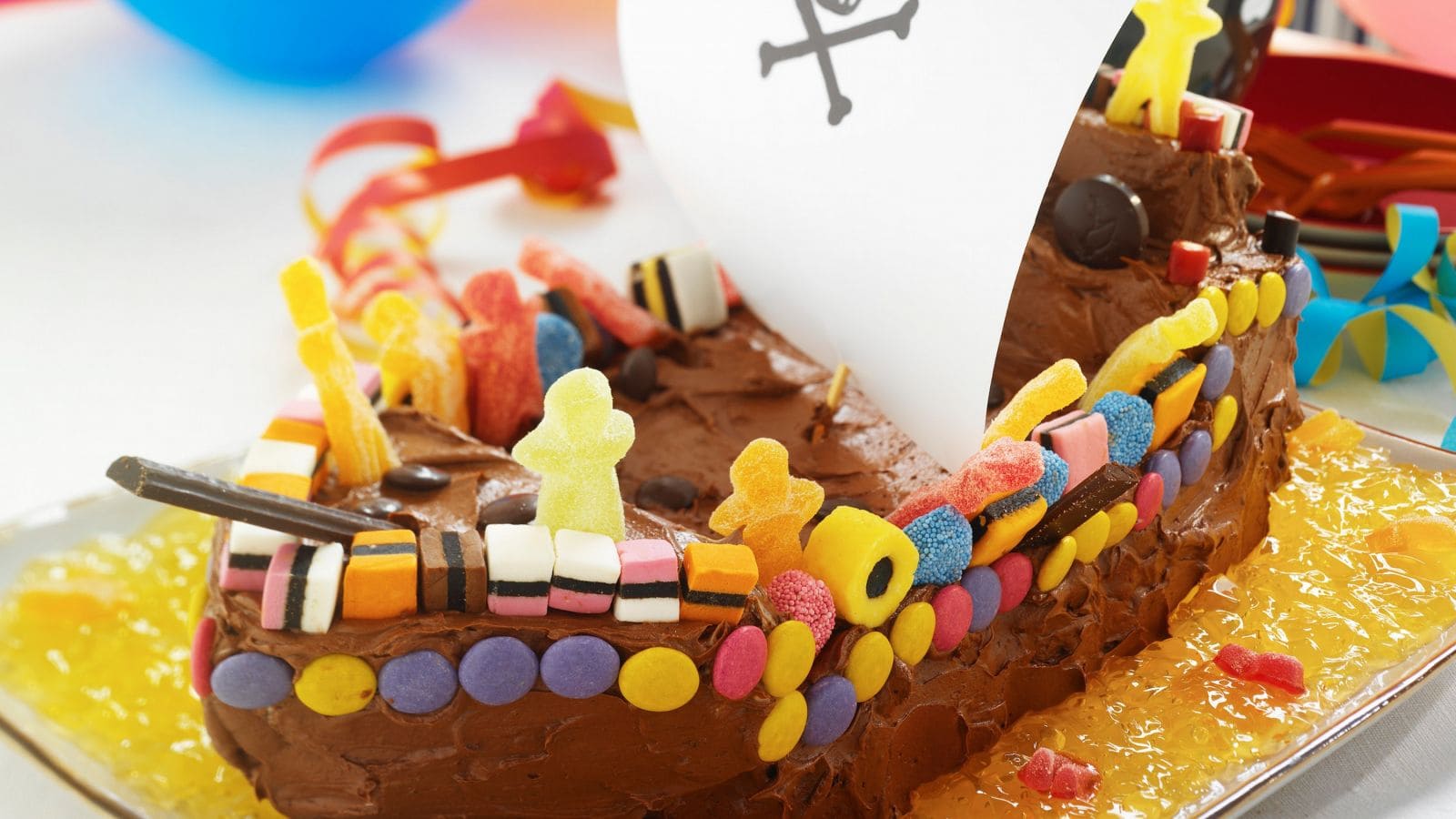 sjørøverskute kake oppskrift sjørøverskute kake oppskrift