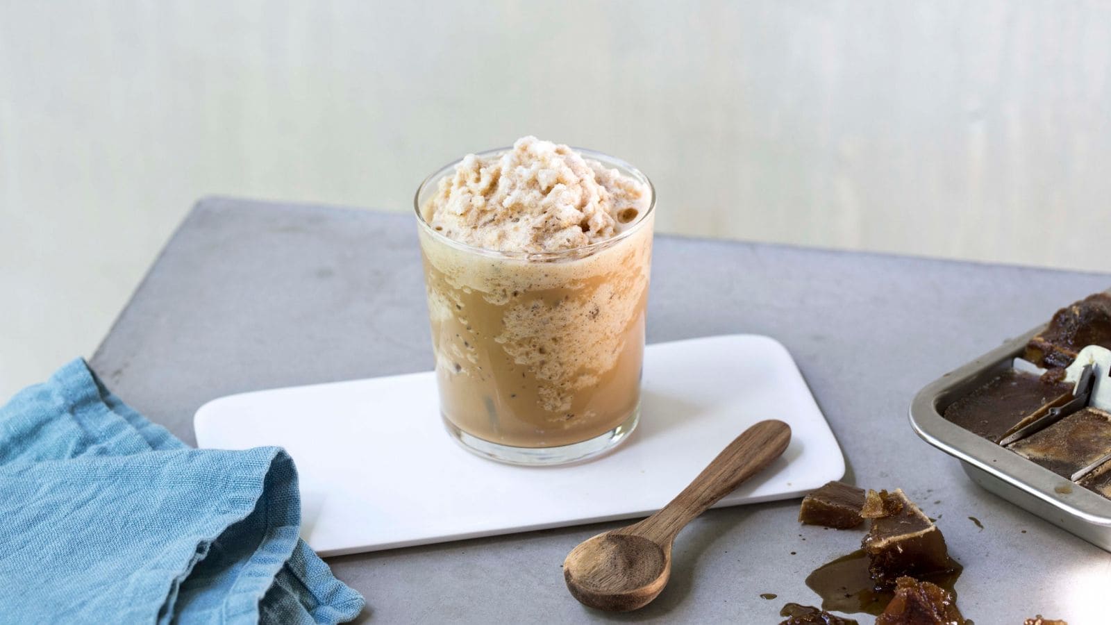 Frappuccino Med Kaffeisbiter Oppskrift Fra Tine Kjokken