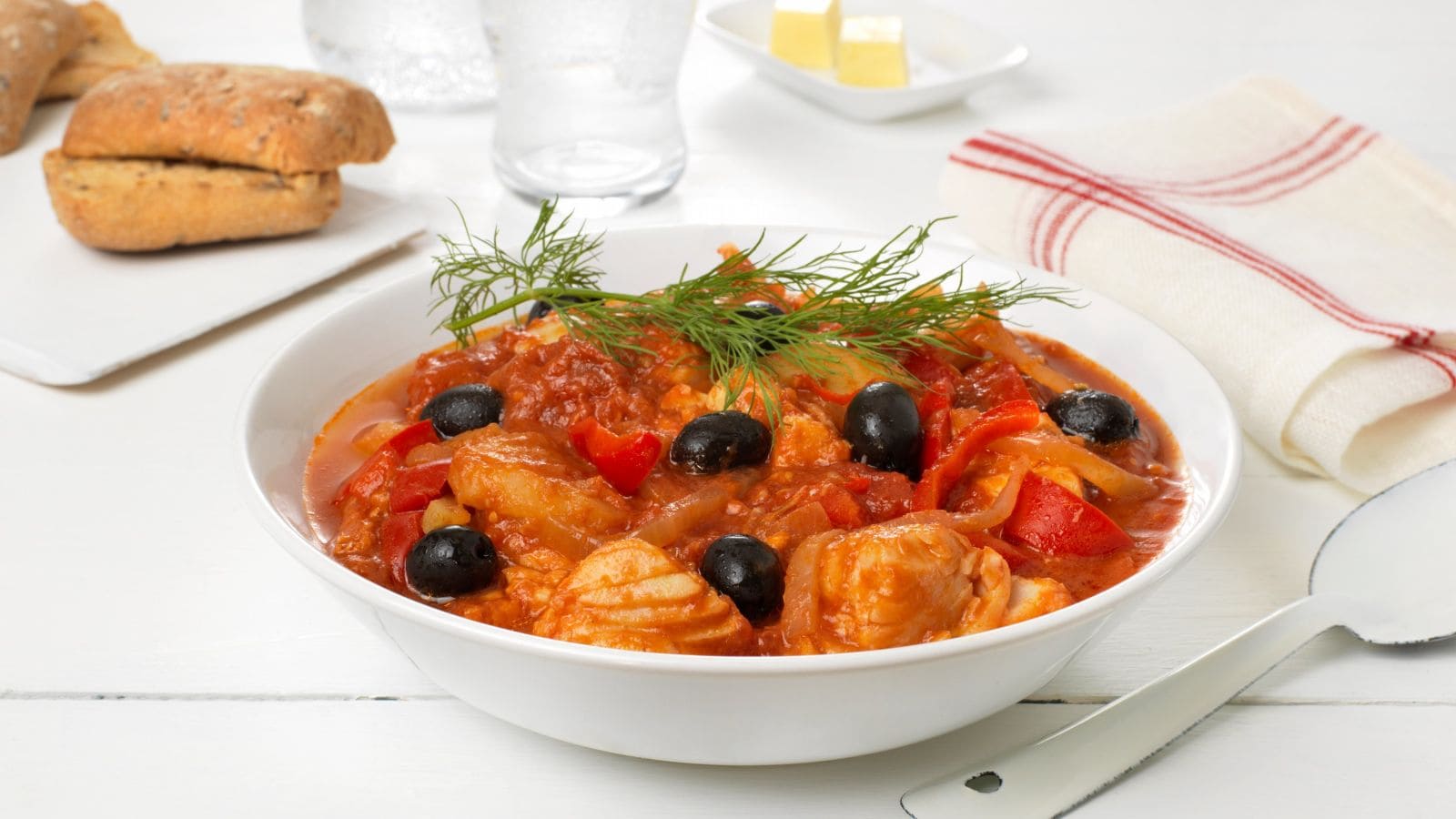 klassisk bacalao oppskrift fra tine kjokken