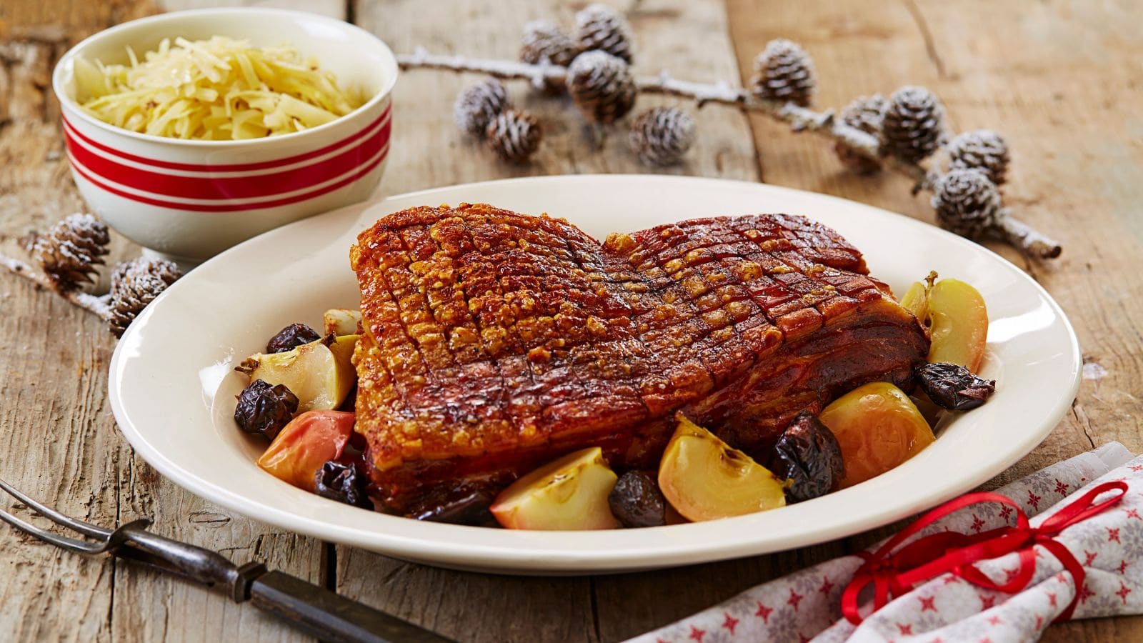 juleribbe oppskrift fra tine kjokken