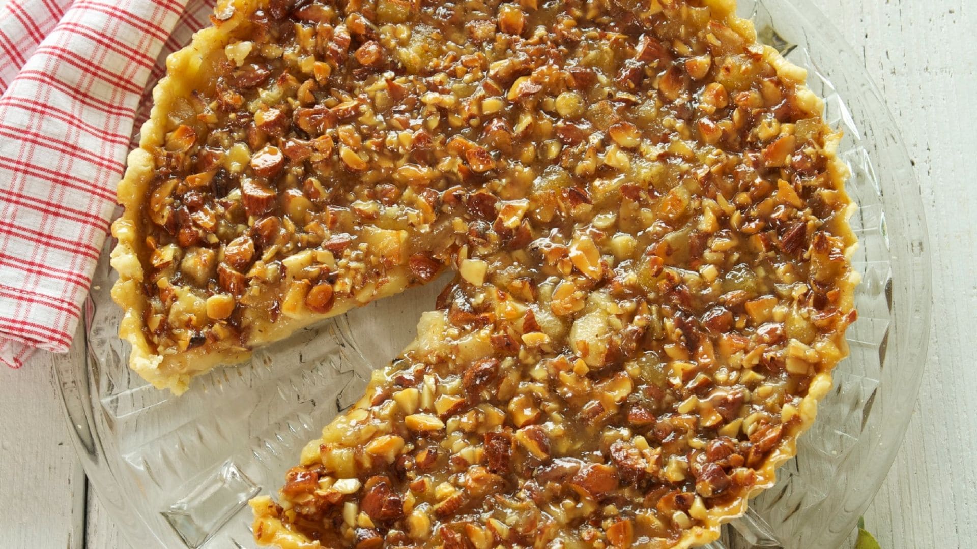 Amerikansk Eplepai - Oppskrift fra TINE Kjøkken