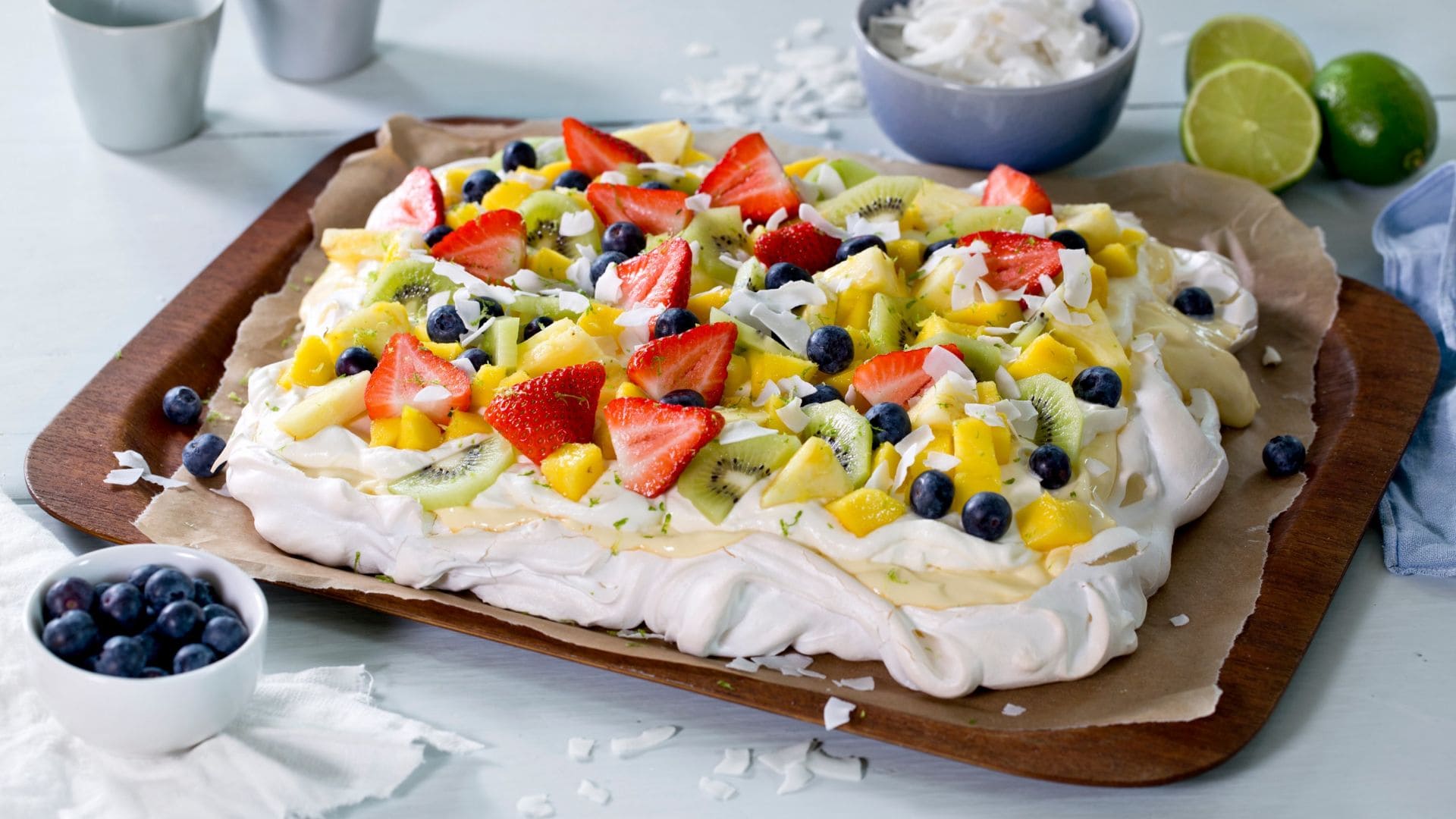 Smash Pavlova Sjokolade Og Kaffe