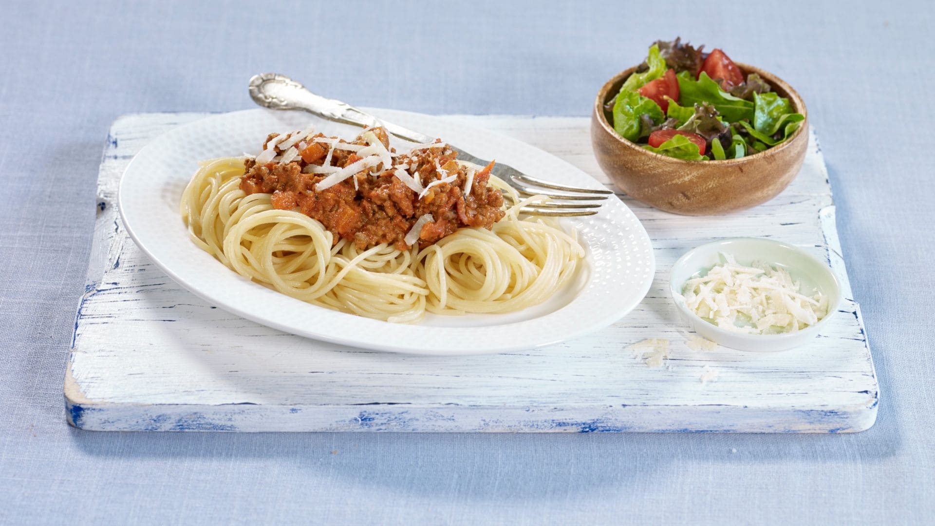 Spagetti Bolognese Oppskrift fra TINE Kjøkken