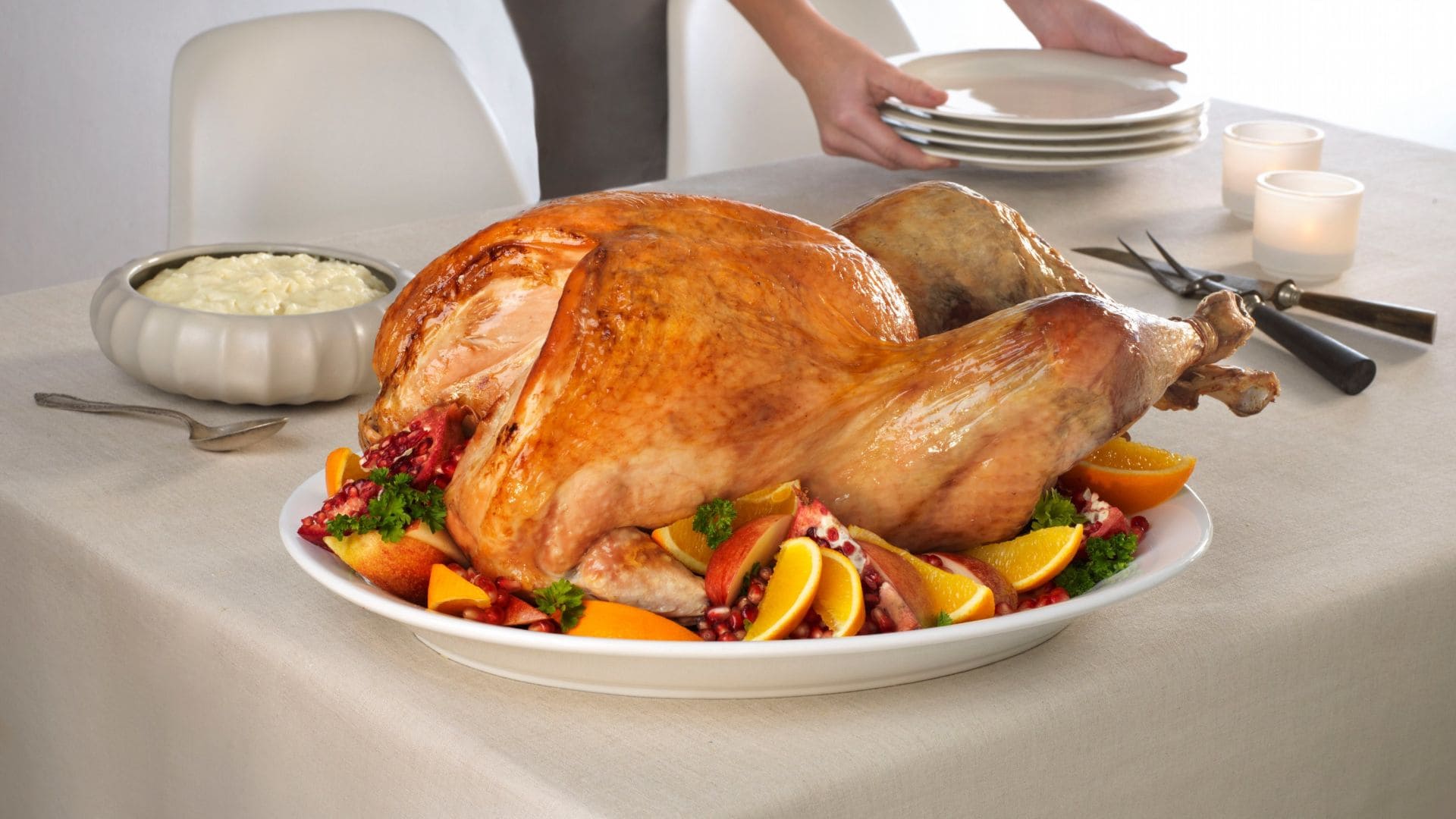 Stuffing Kalkun Bacon