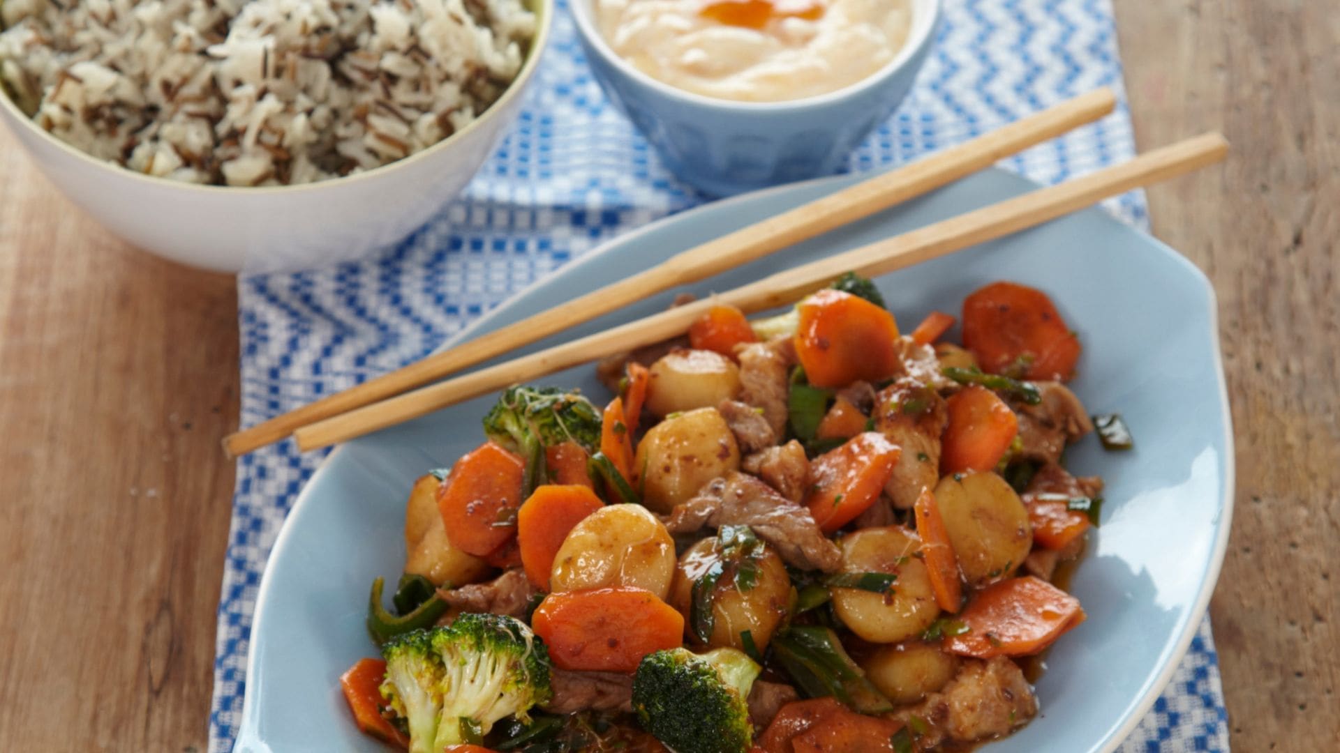 Enkel woksaus Enkel woksaus