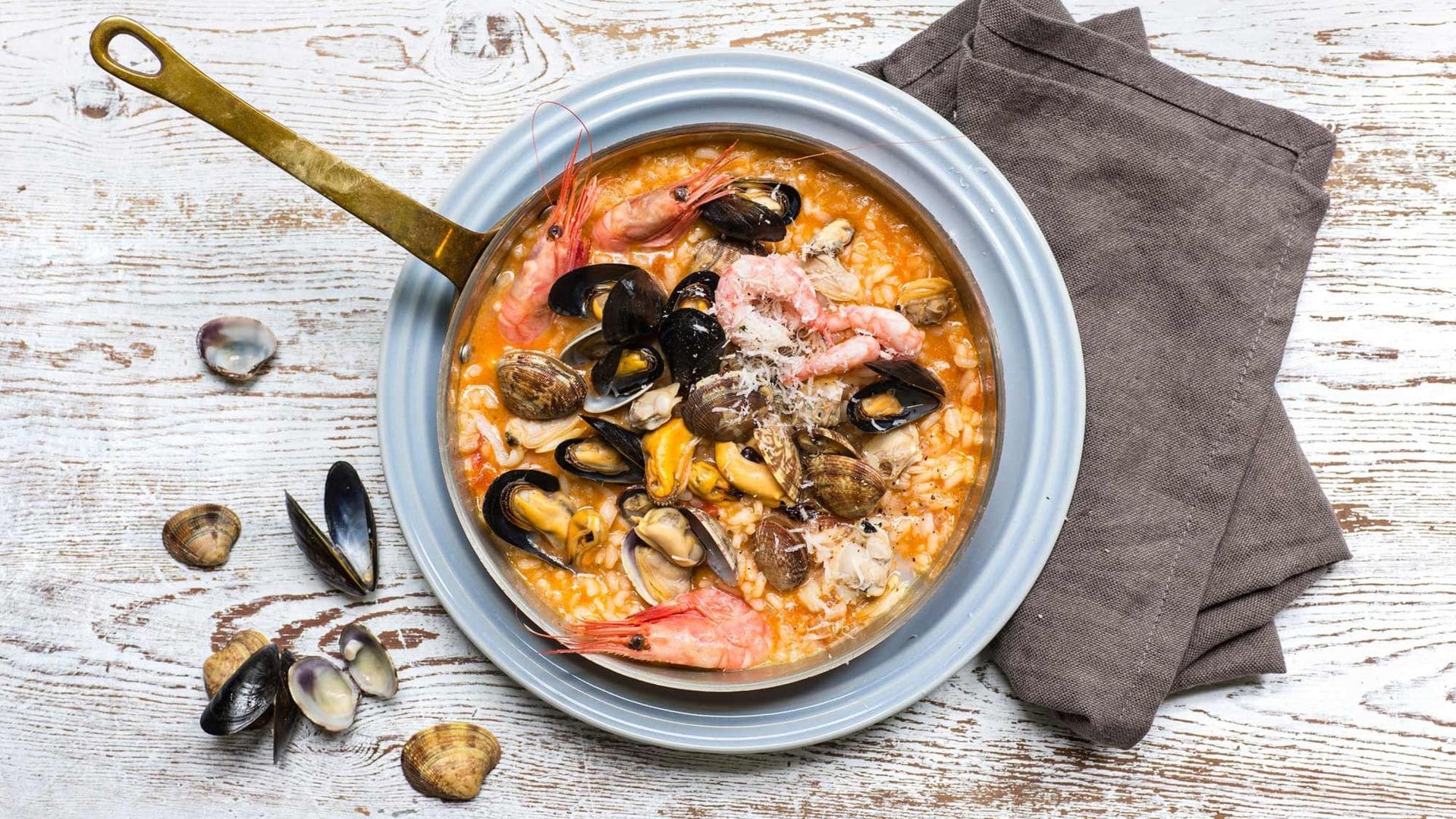 Risotto Med Chevre Og Kylling Oppskrift fra TINE Kjøkken