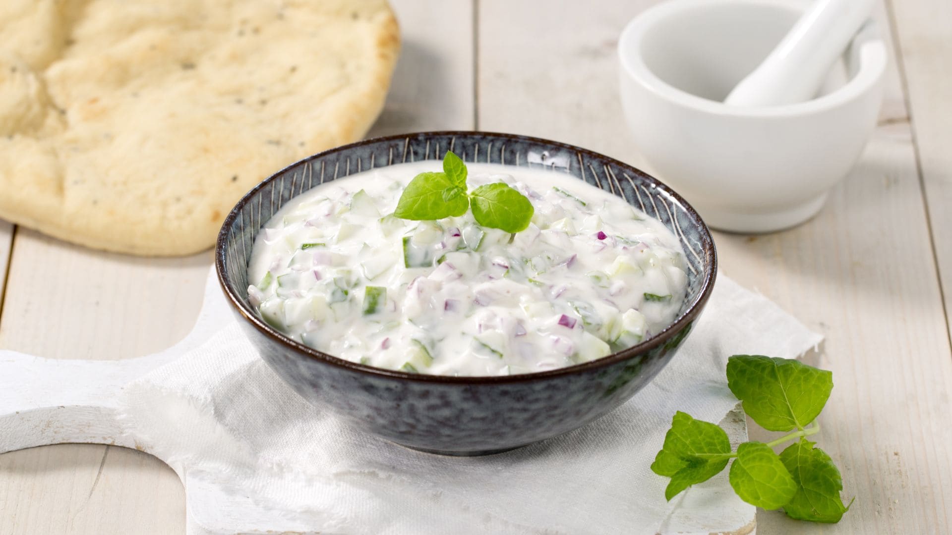 Raita - Oppskrift fra TINE Kjøkken