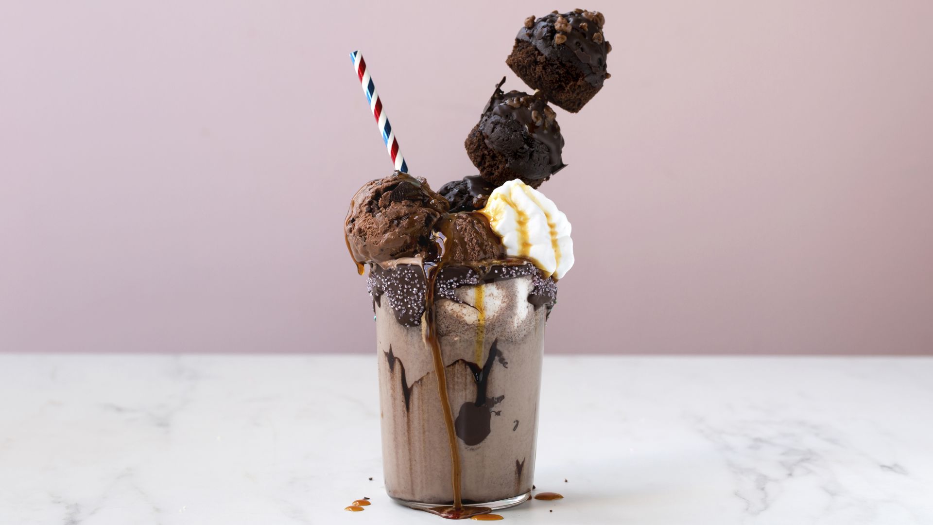 Klassisk Milkshake Oppskrift fra TINE Kjøkken