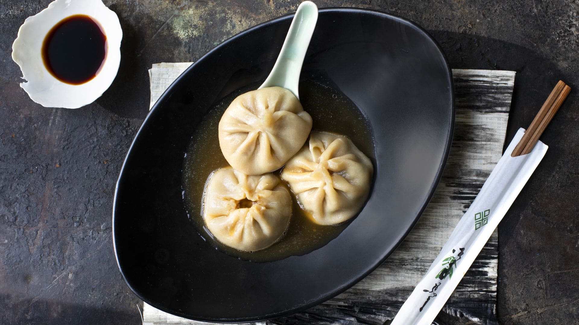 soup dumplings oppskrift