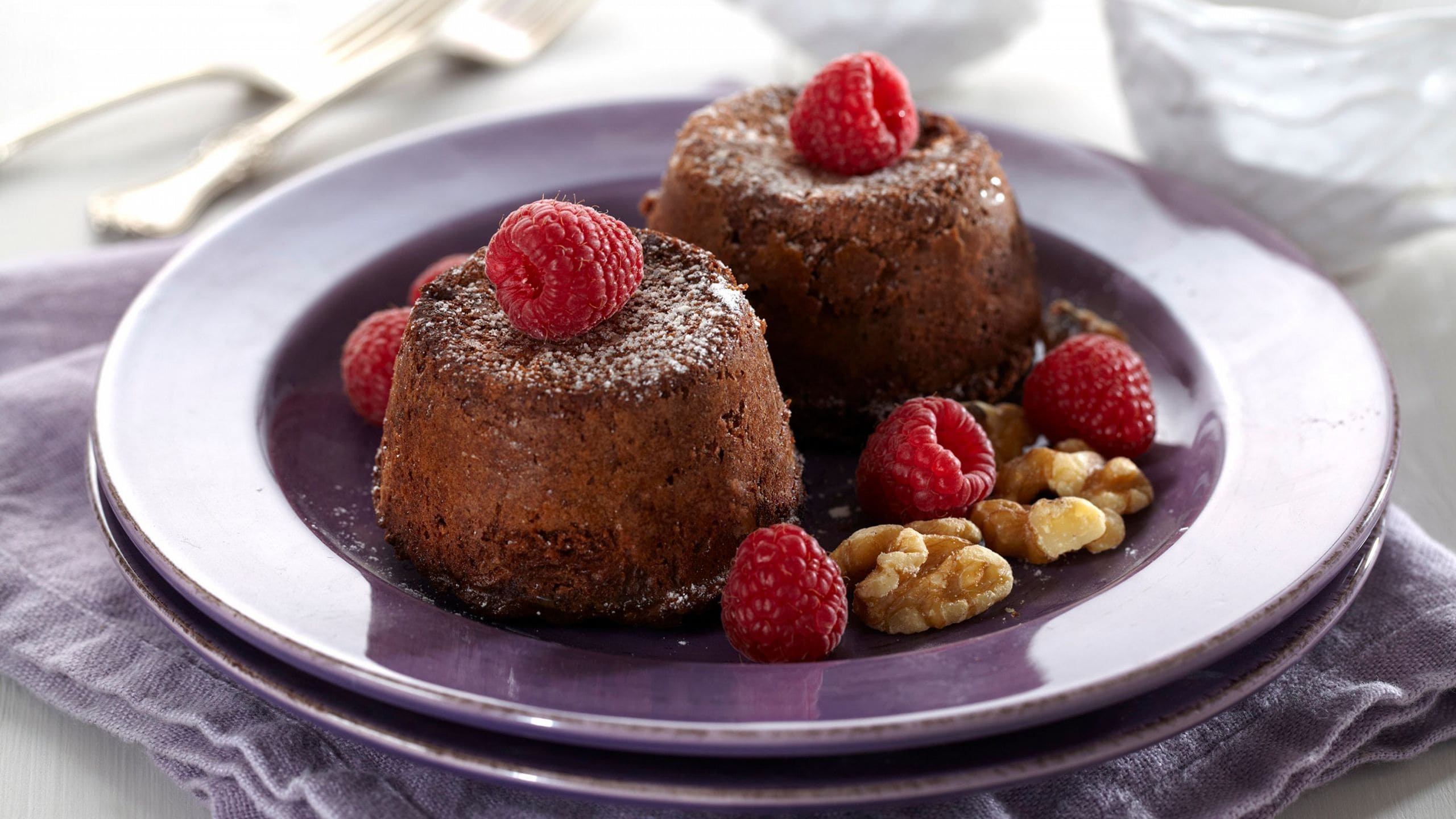 Muffins À La Brownies Oppskrift fra TINE Kjøkken