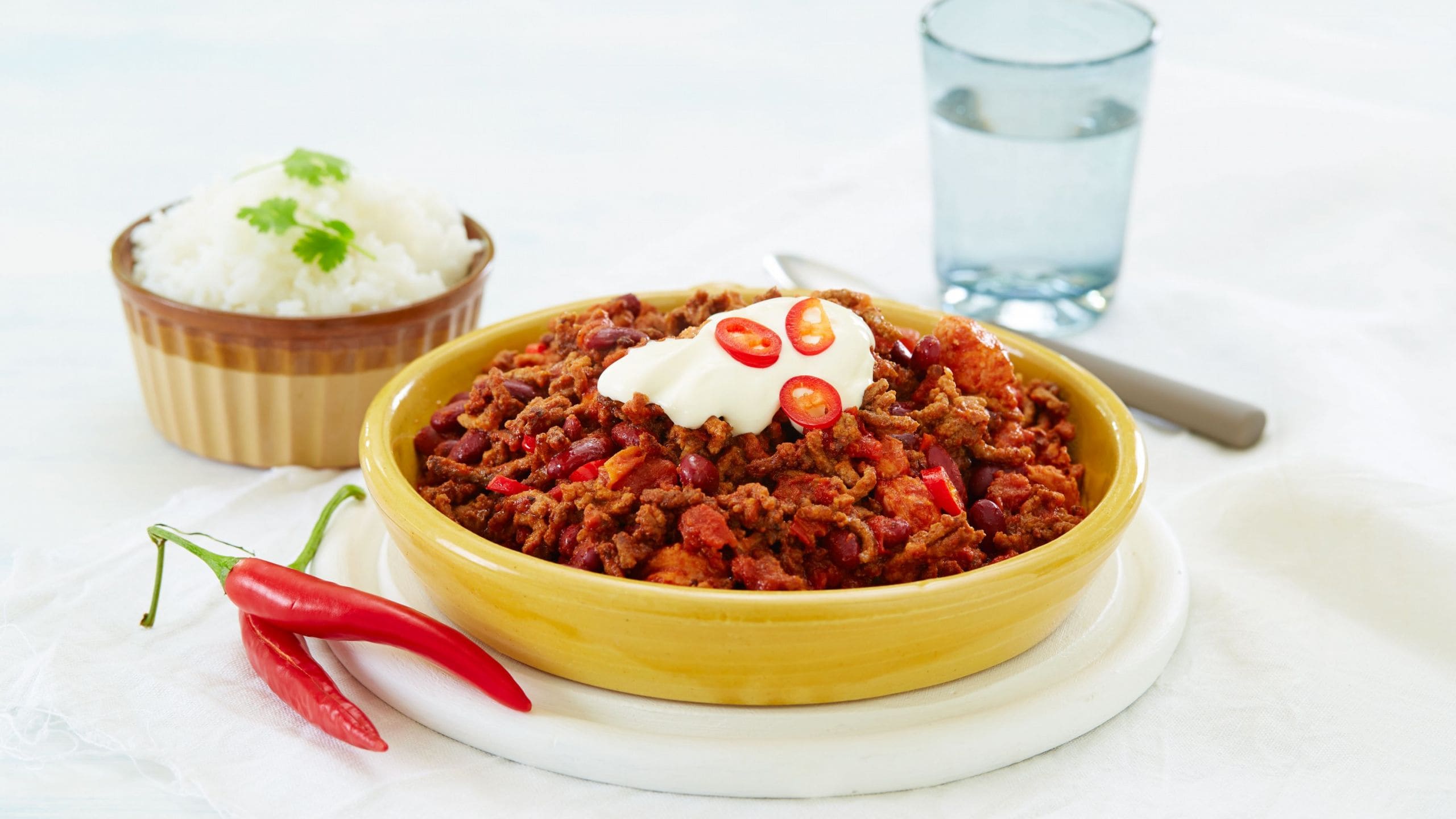 Chili Con Carne Med Karbonadedeig Oppskrift fra TINE Kjøkken