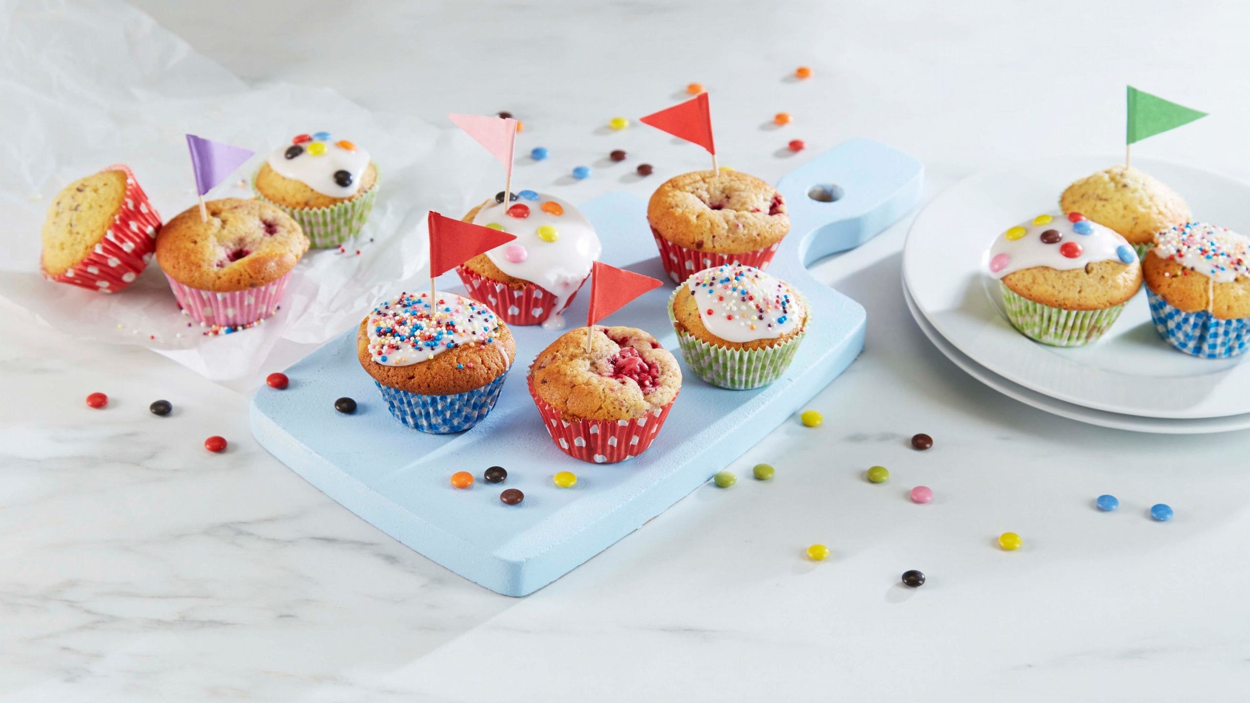 Muffins Oppskrift fra TINE Kjøkken