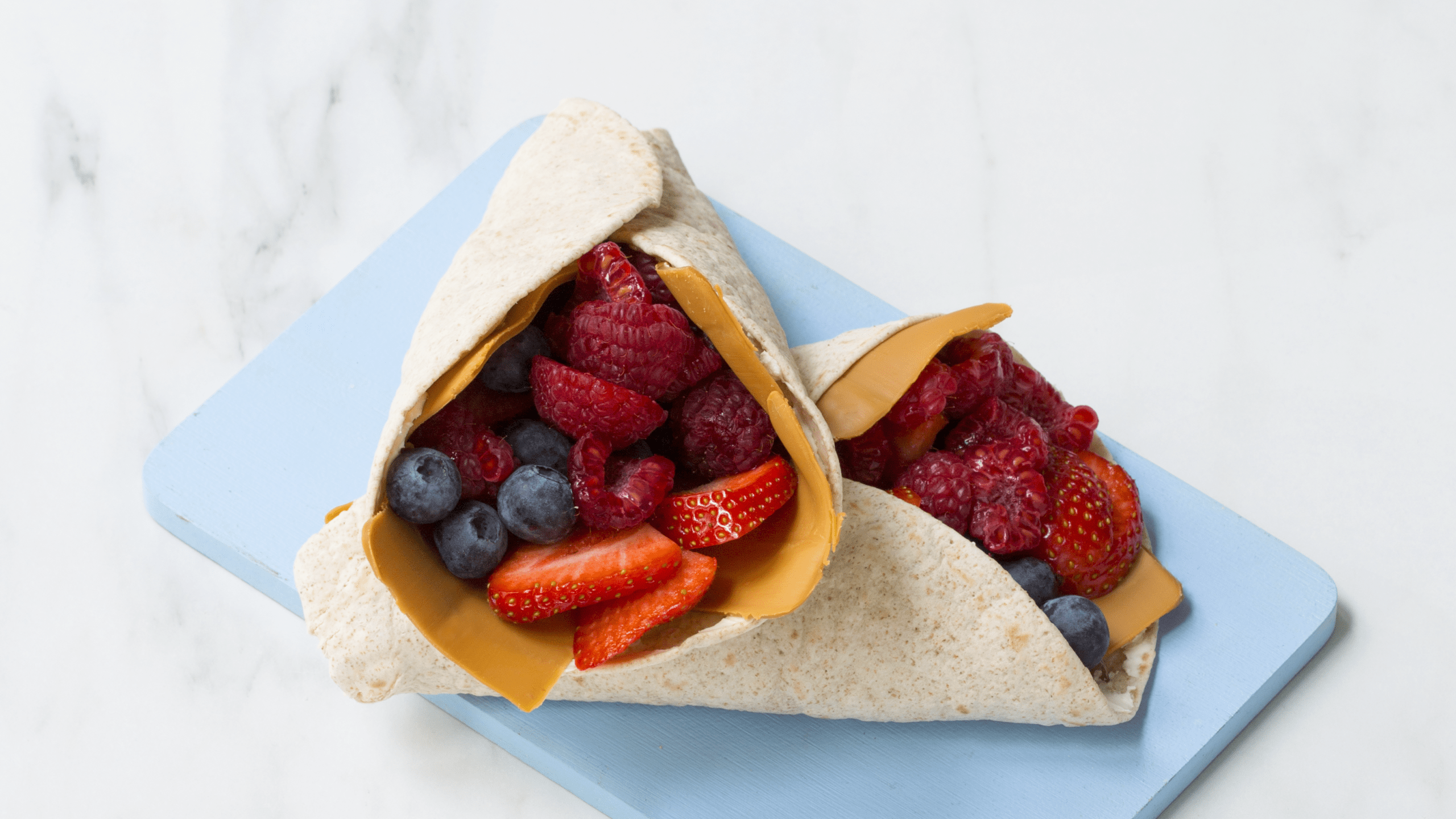 Wrap Med Brunost Og B r Oppskrift Fra TINE Kj kken