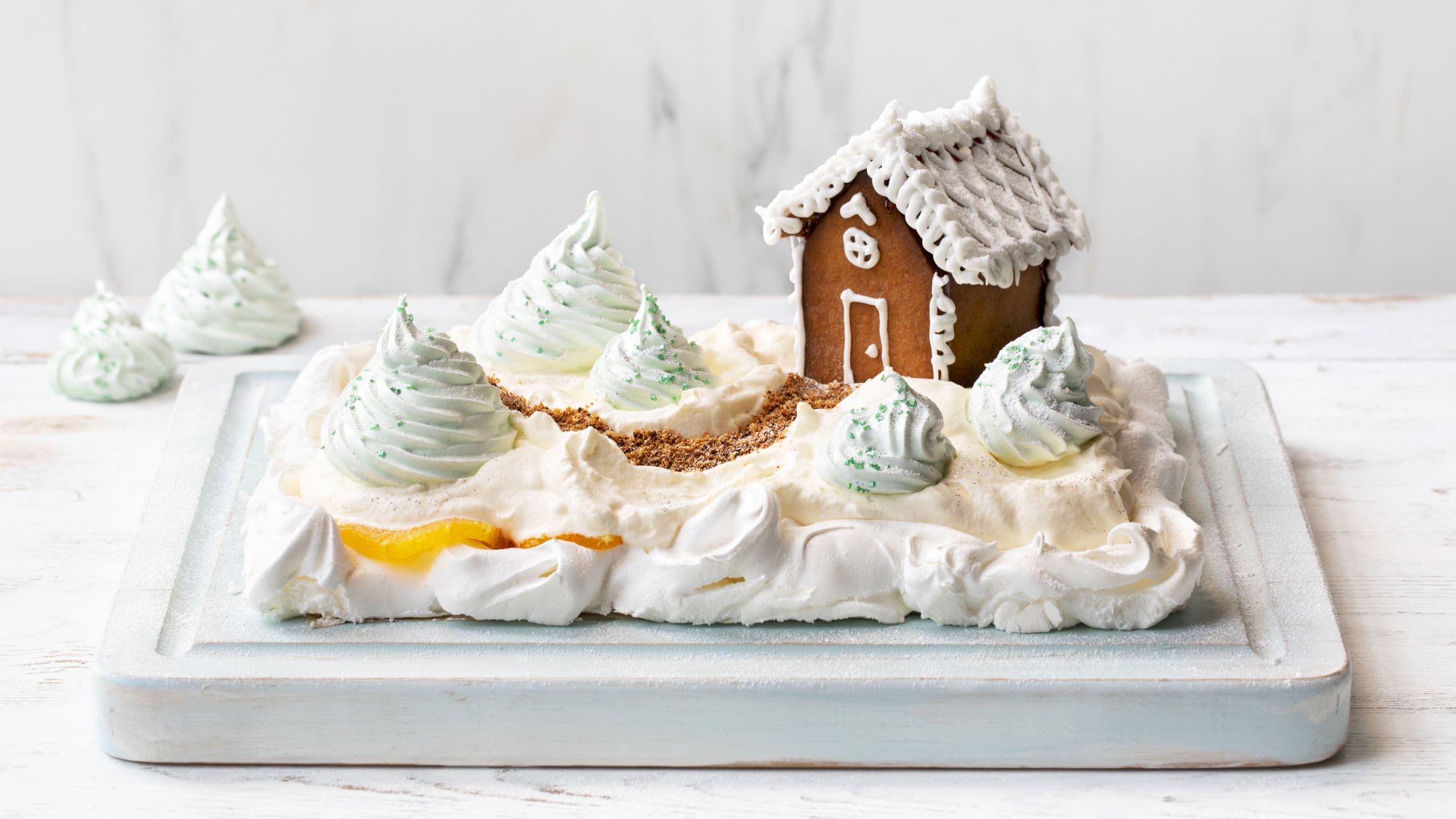 Desserter Til Jul TINE Kjøkken