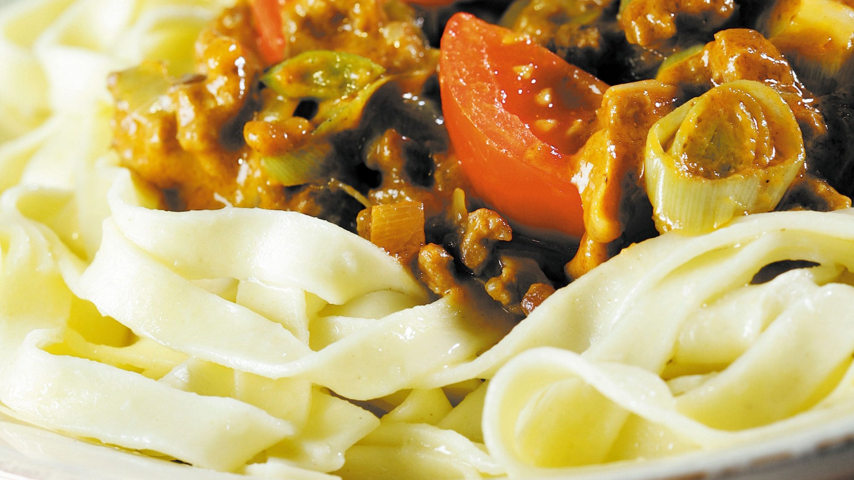 Pasta à la brunost