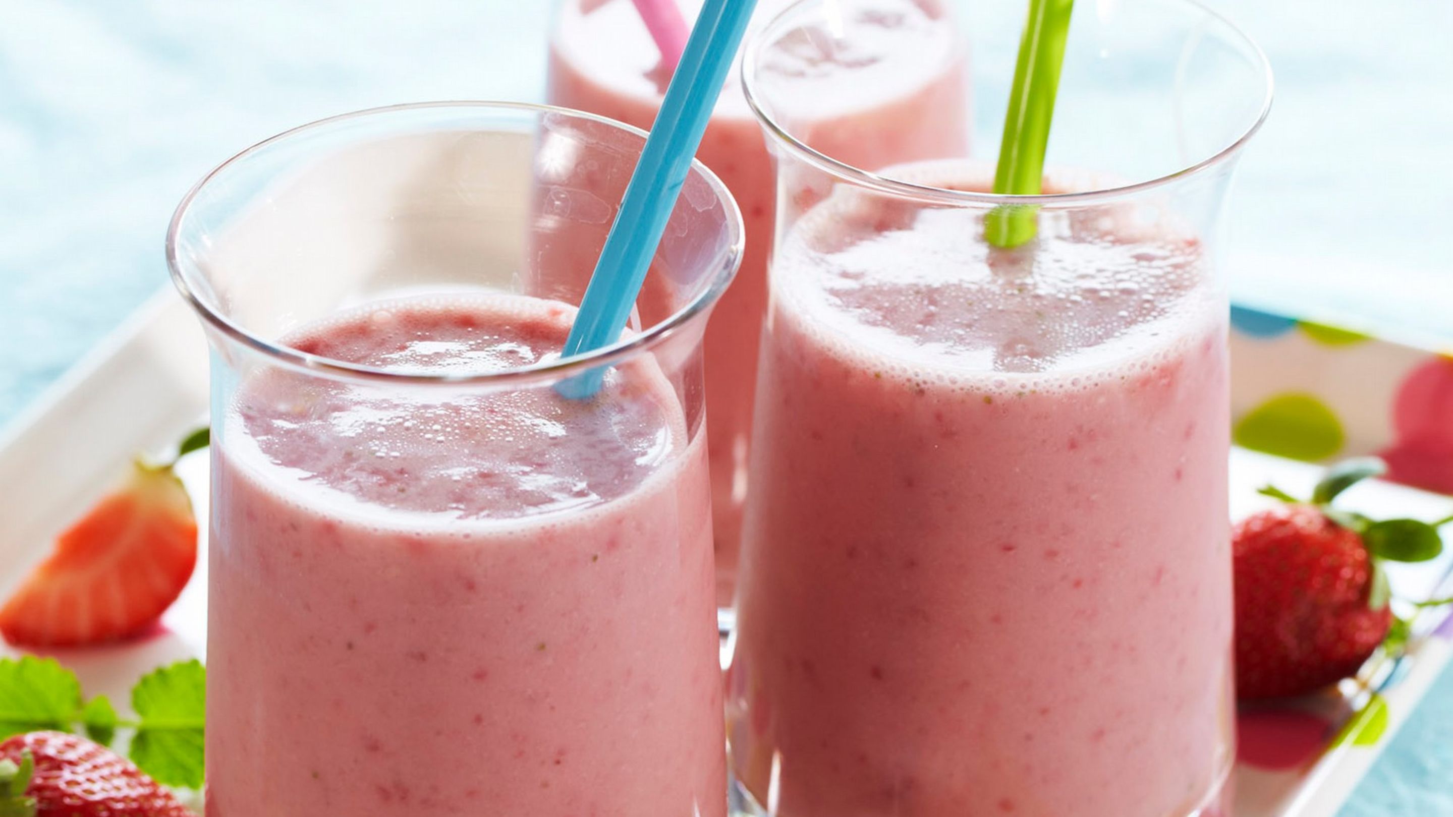 Smoothie rosa fryd
