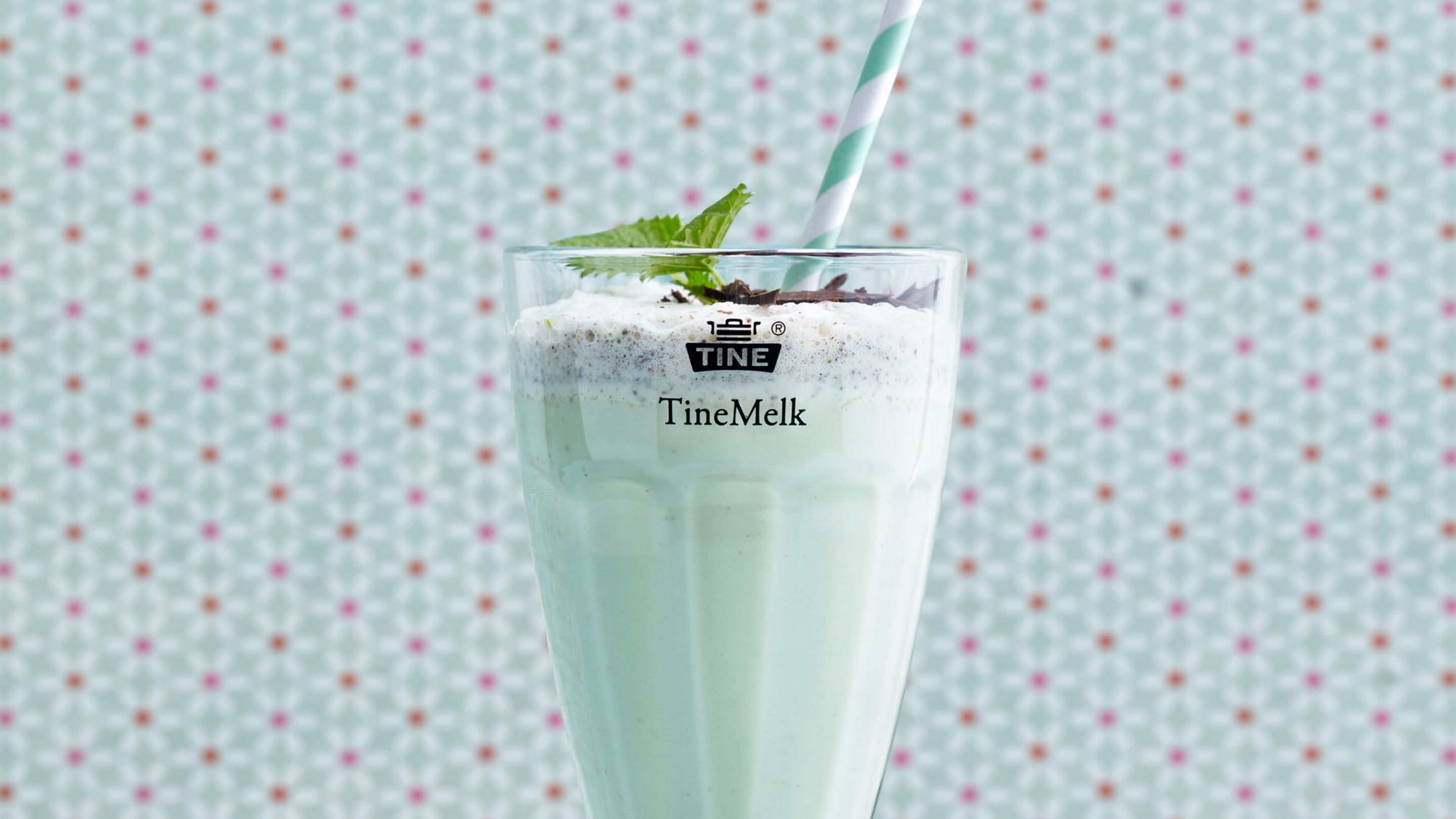 Pistasj milkshake