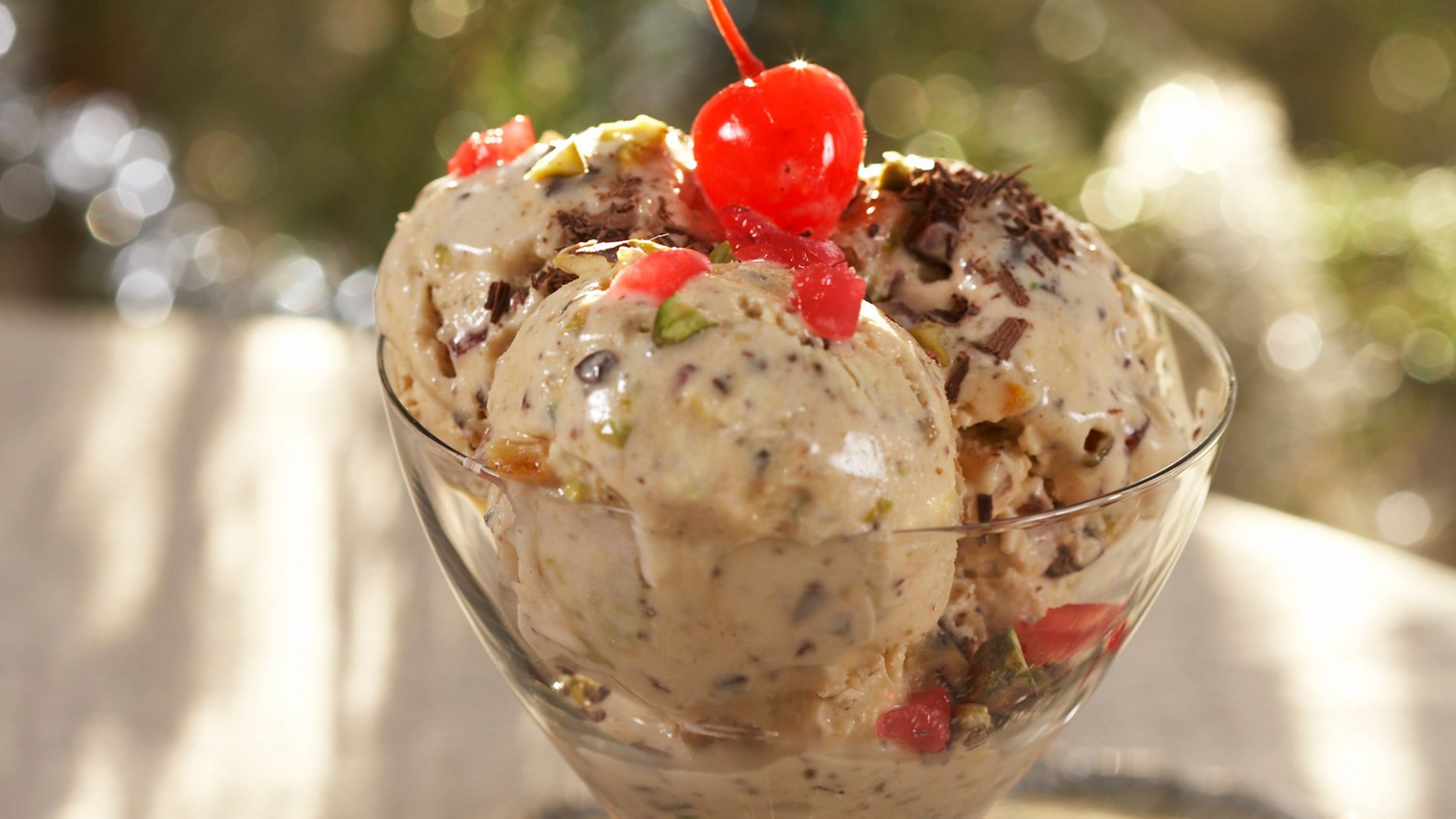Semifreddo cassata