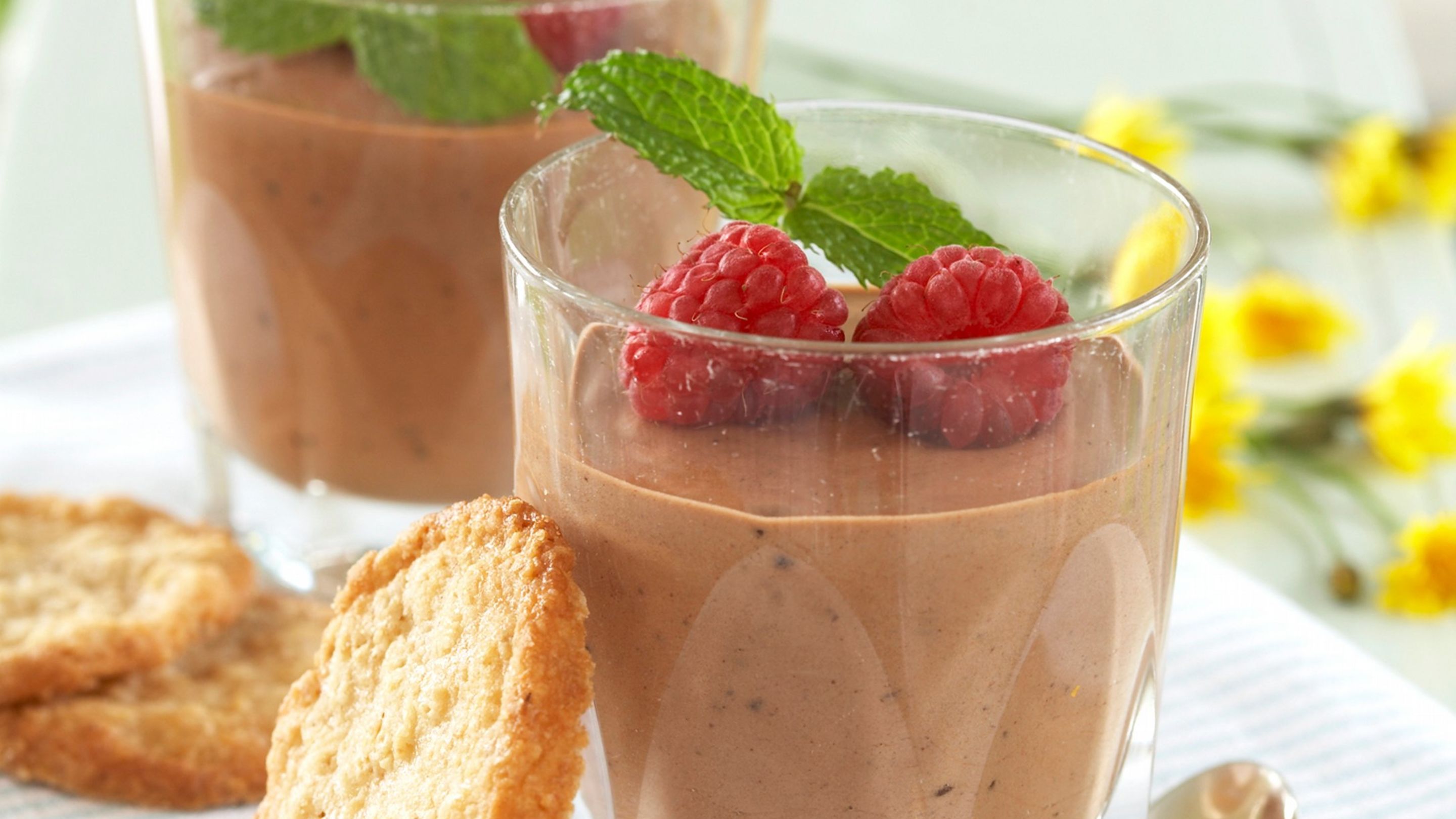 Enkel sjokolademousse