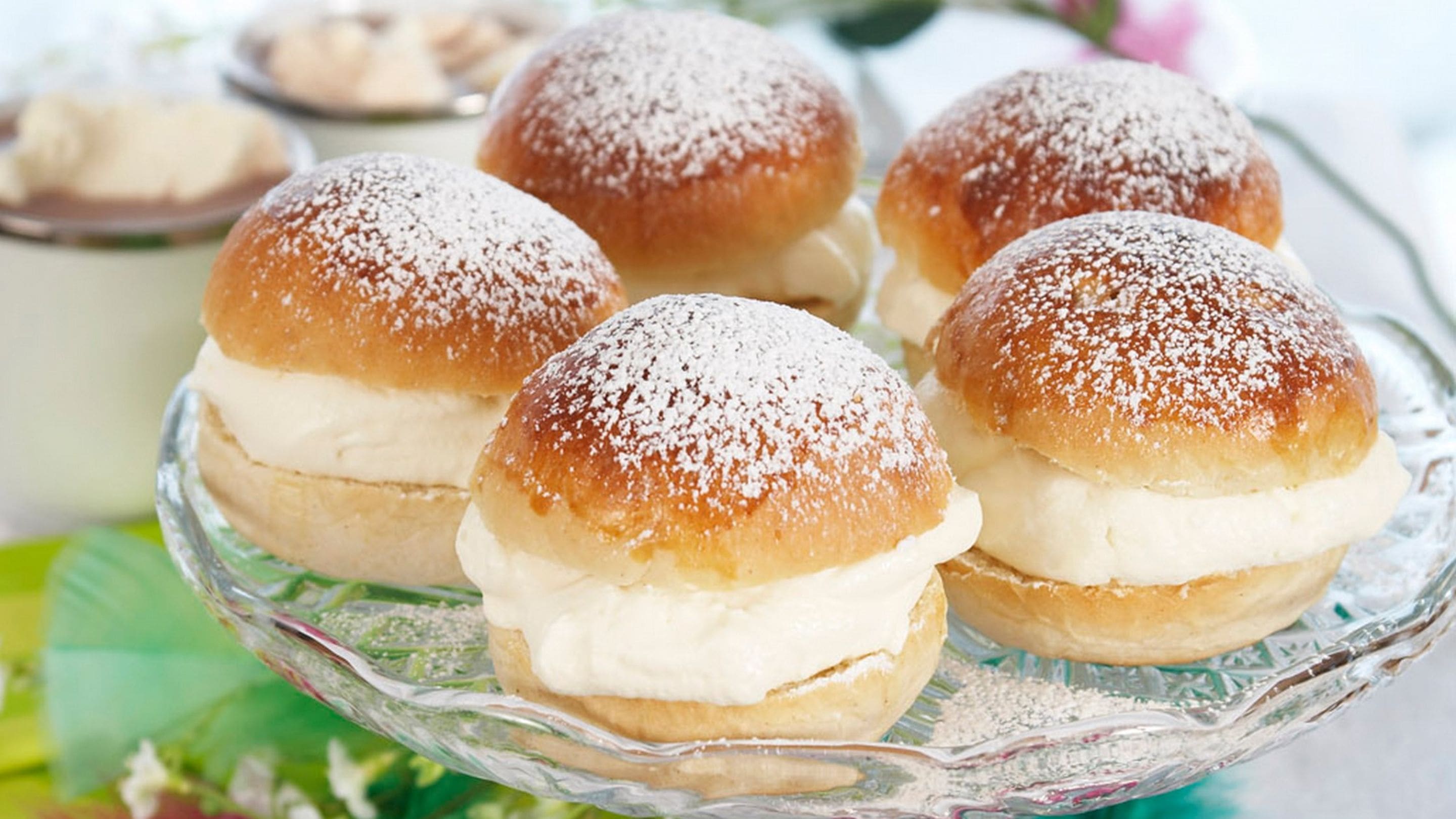 Glutenfrie fastelavensboller