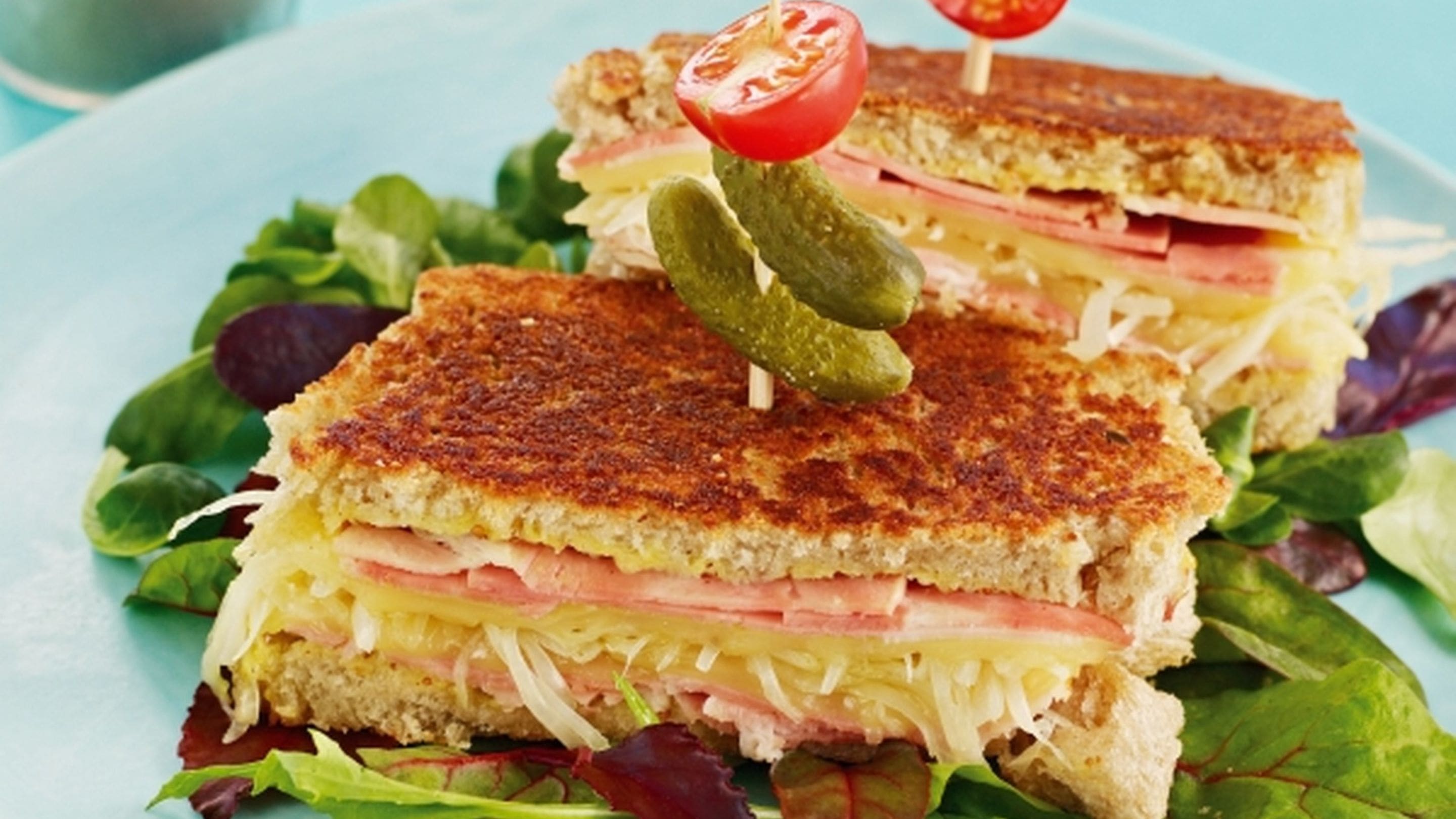 I love NY-sandwich