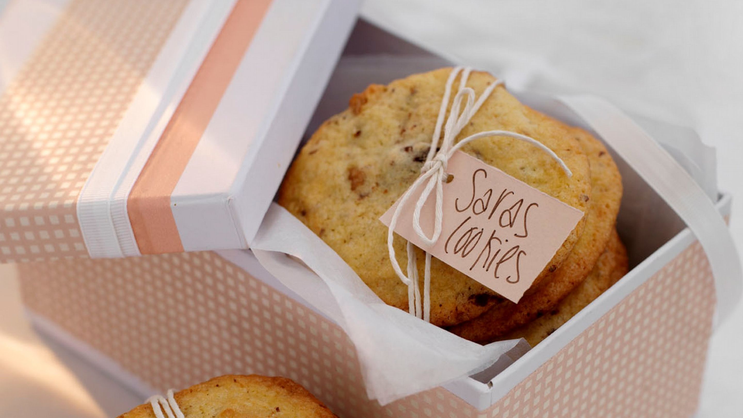 Saras cookies. Foto: Thomas Røyert