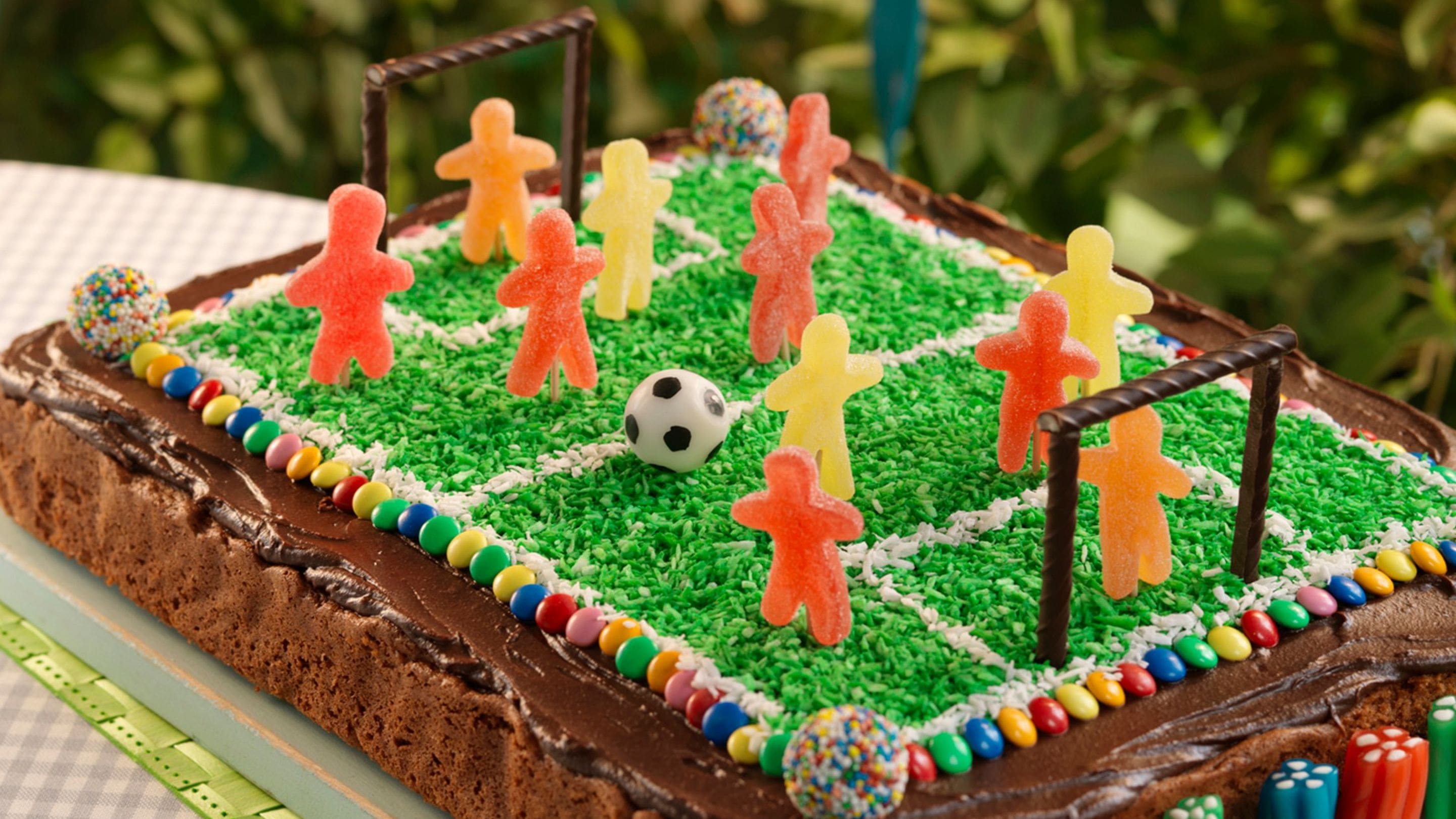 Fotballbanekake