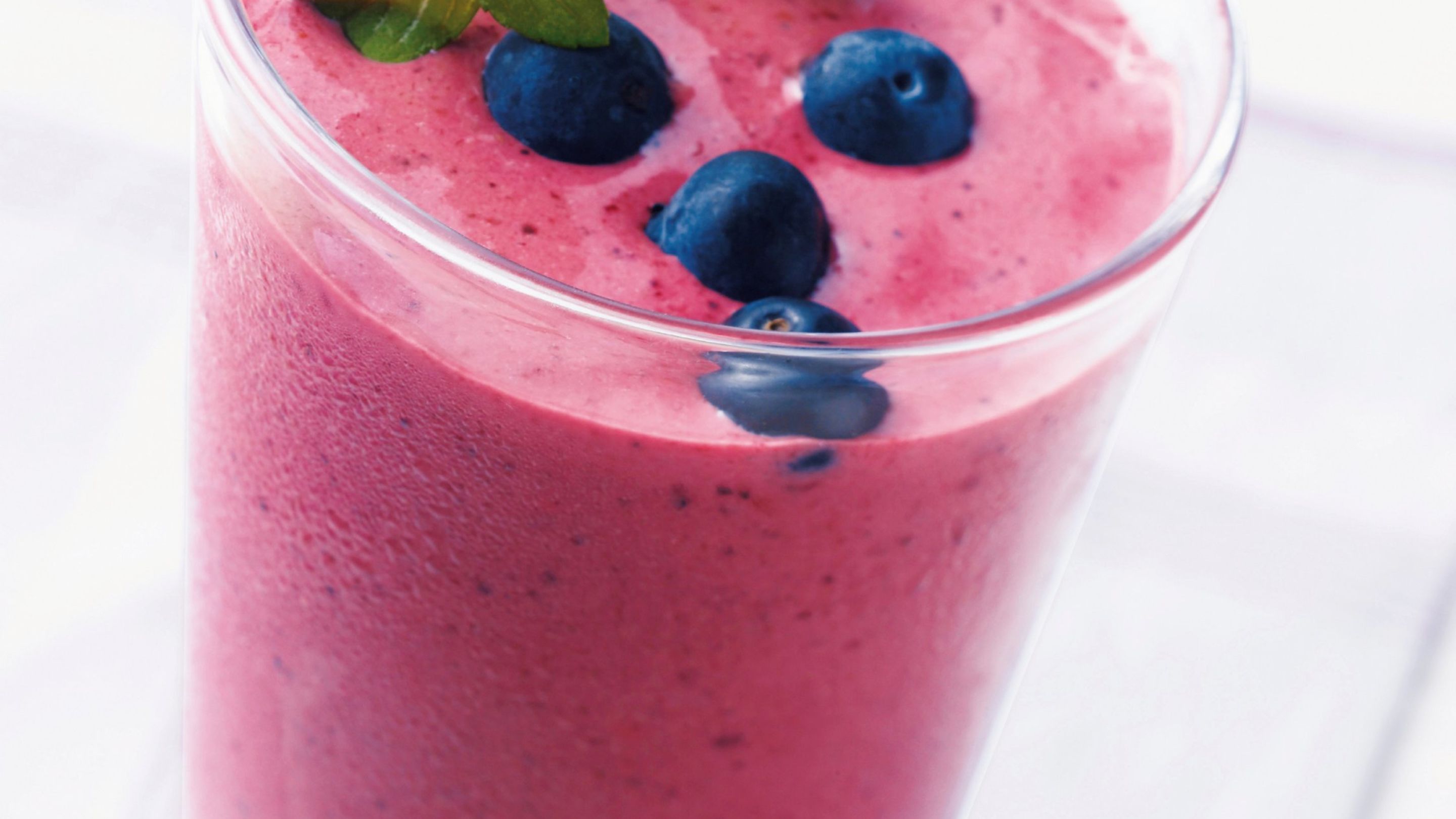 Smoothie med skogsbær