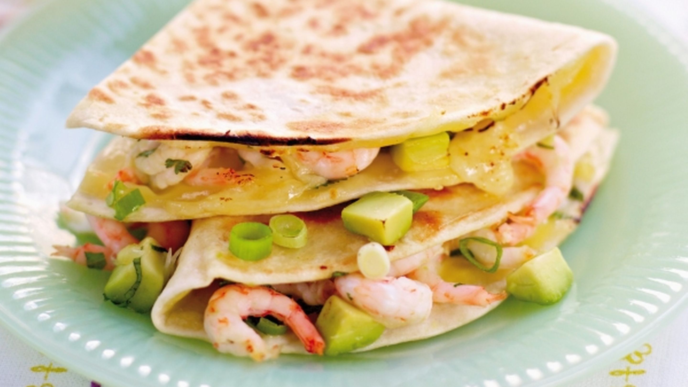 Sommerlig Quesadilla