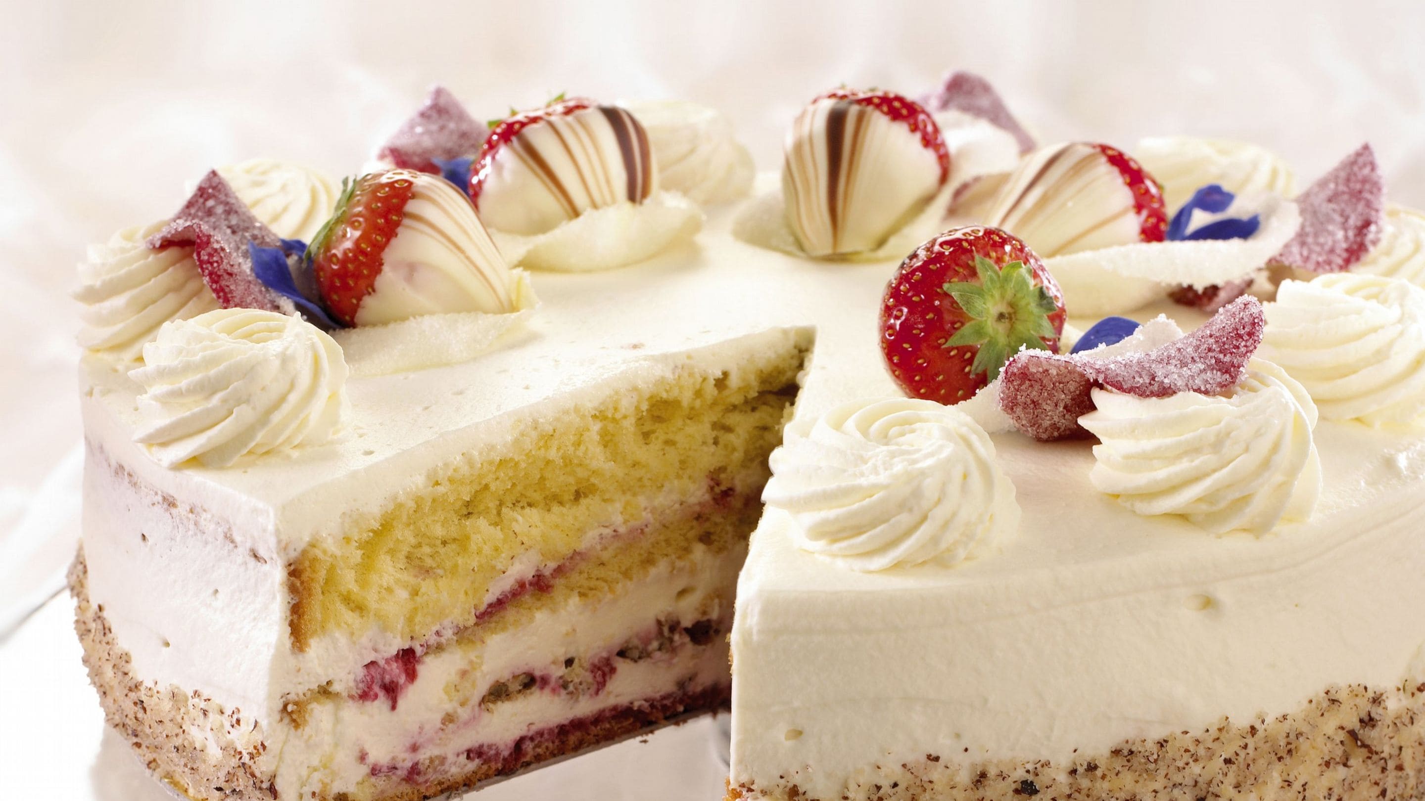 Norsk festkake