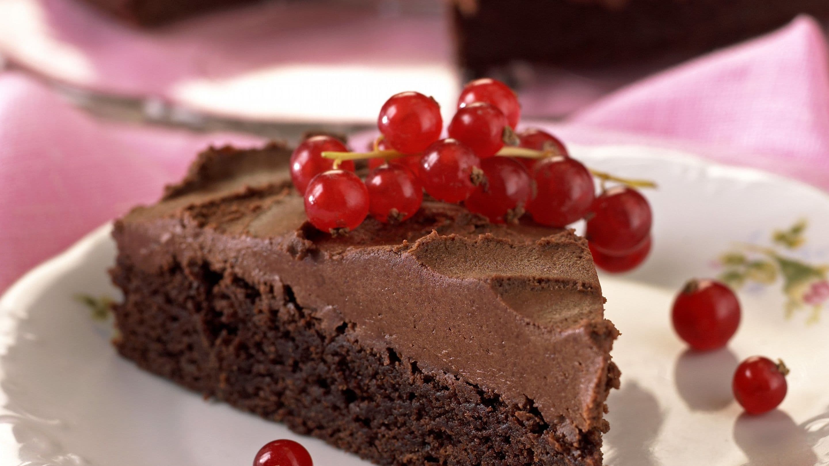 Sjokolademoussekake