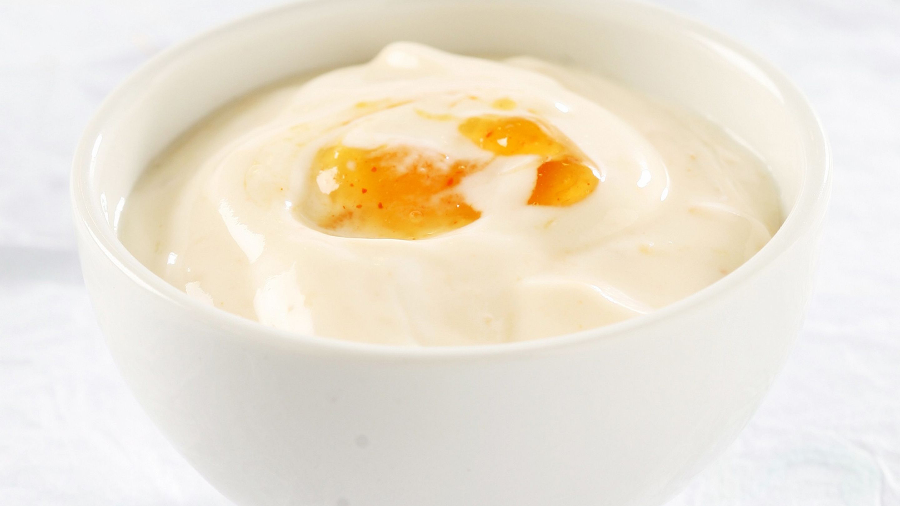 Saus med mango chutney