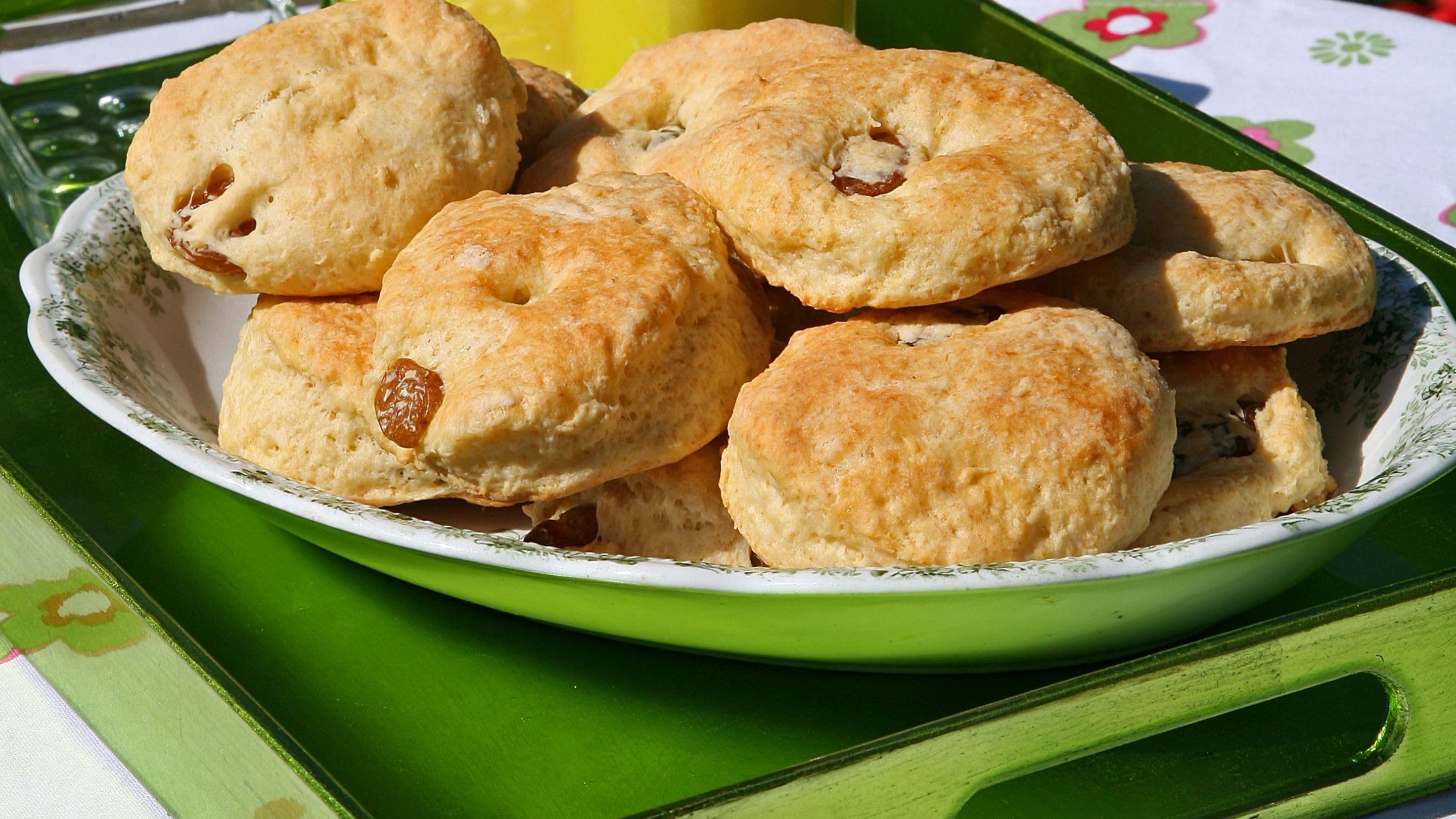 Hjemmelagde engelske scones