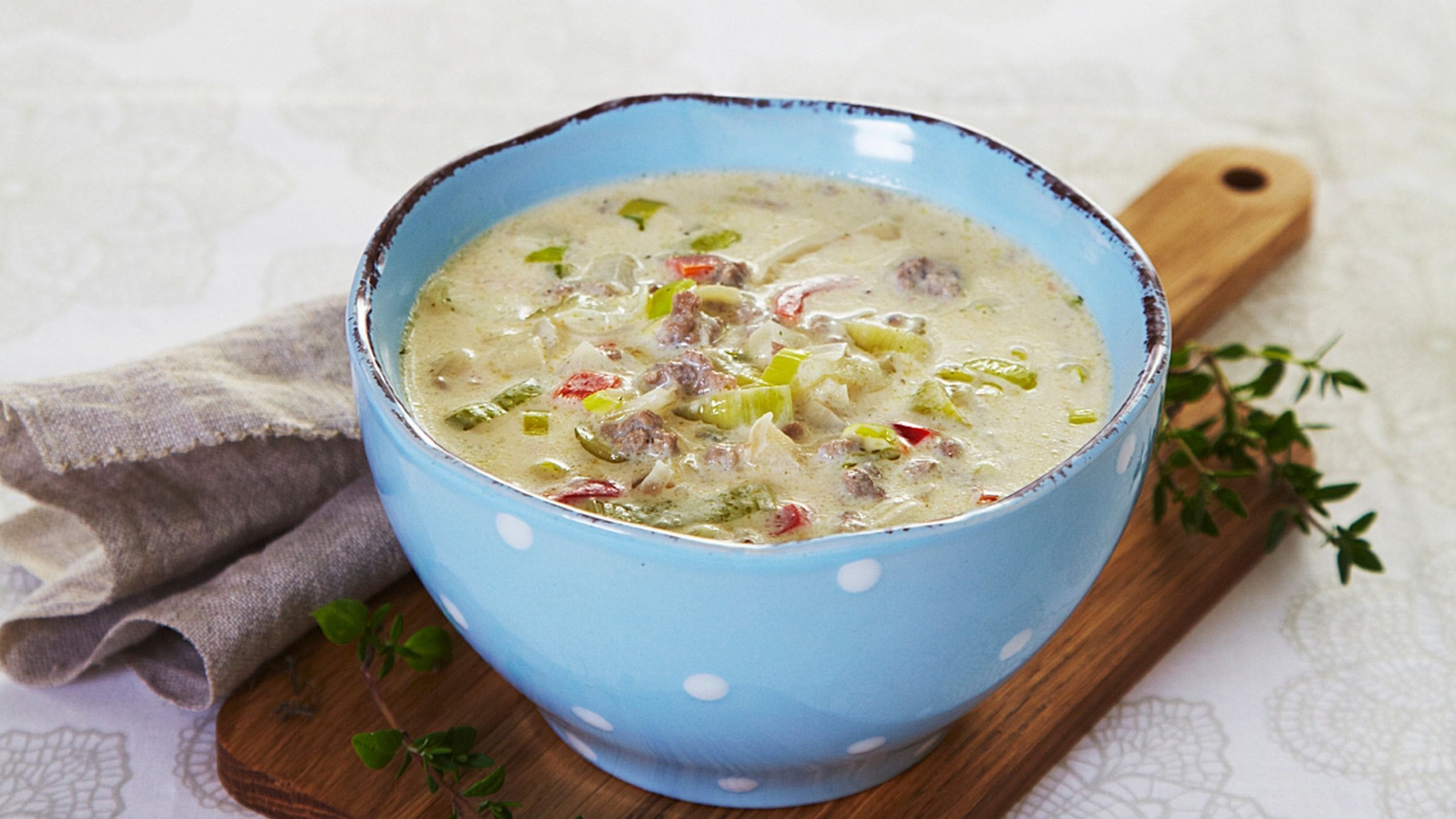 Kremostsuppe