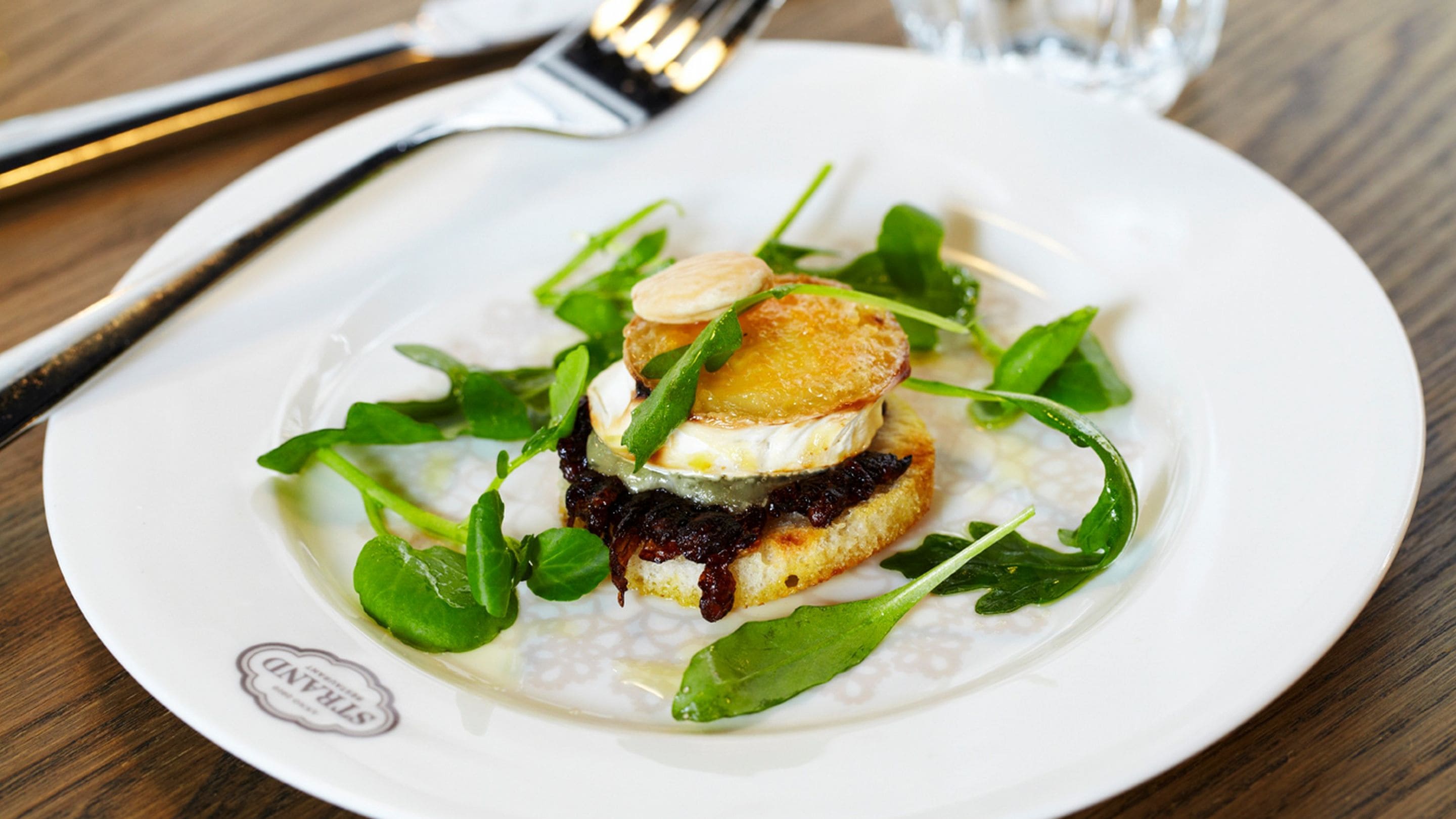 Brioche med Chevre frå Haukeli