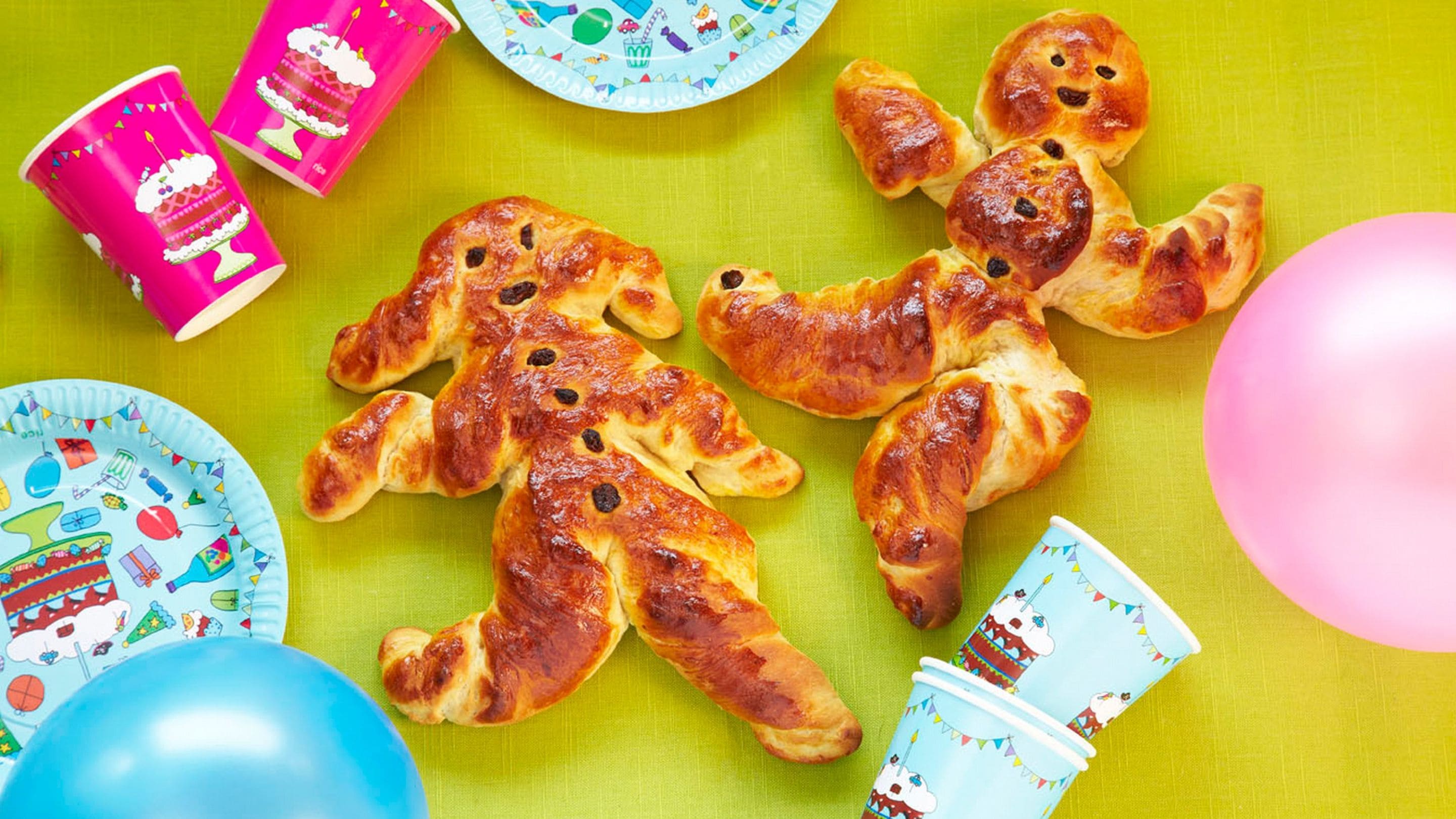 Morsomme bolledeigfigurer