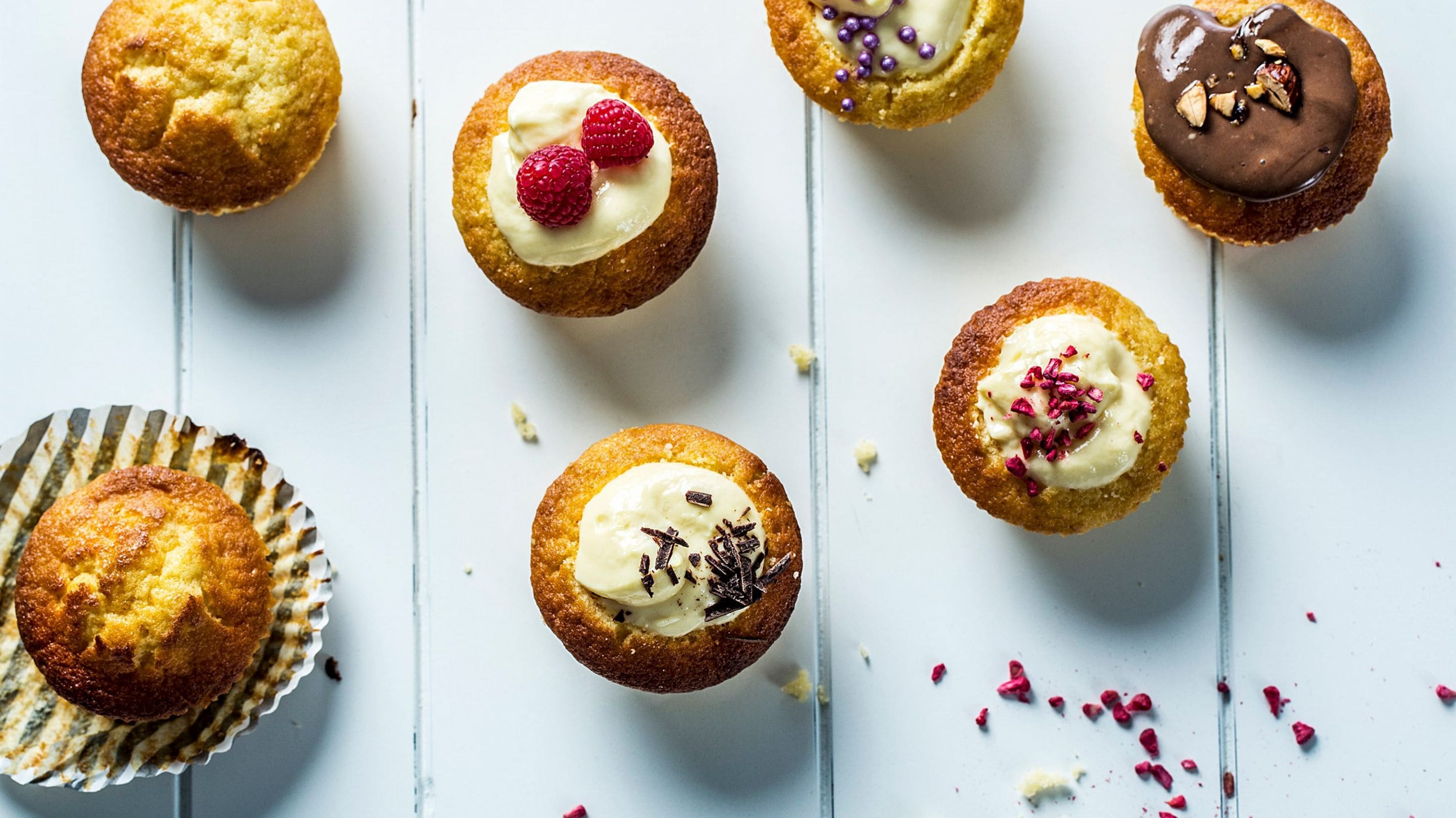 Finfine muffins